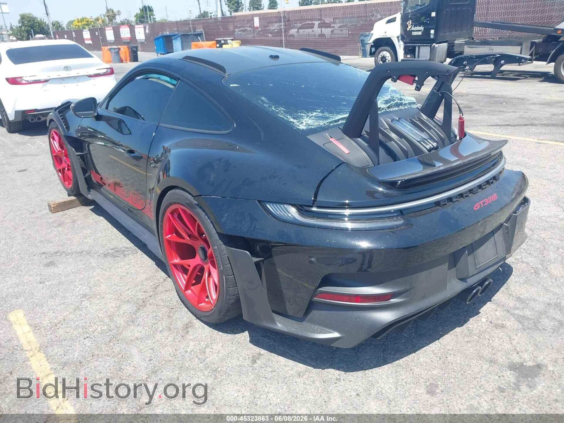 2025 PORSCHE 911 - VIN: WP0AF2A95SS279609 - Фото 3