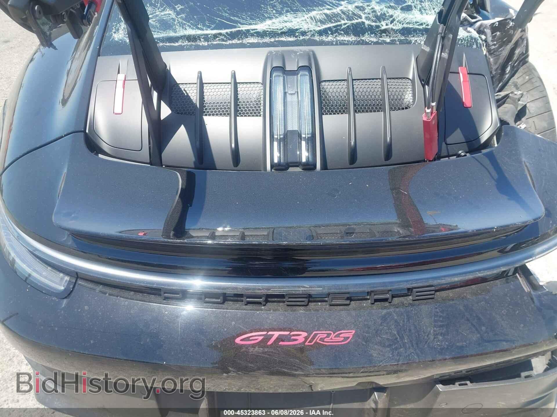 2025 PORSCHE 911 - VIN: WP0AF2A95SS279609 - Фото 10