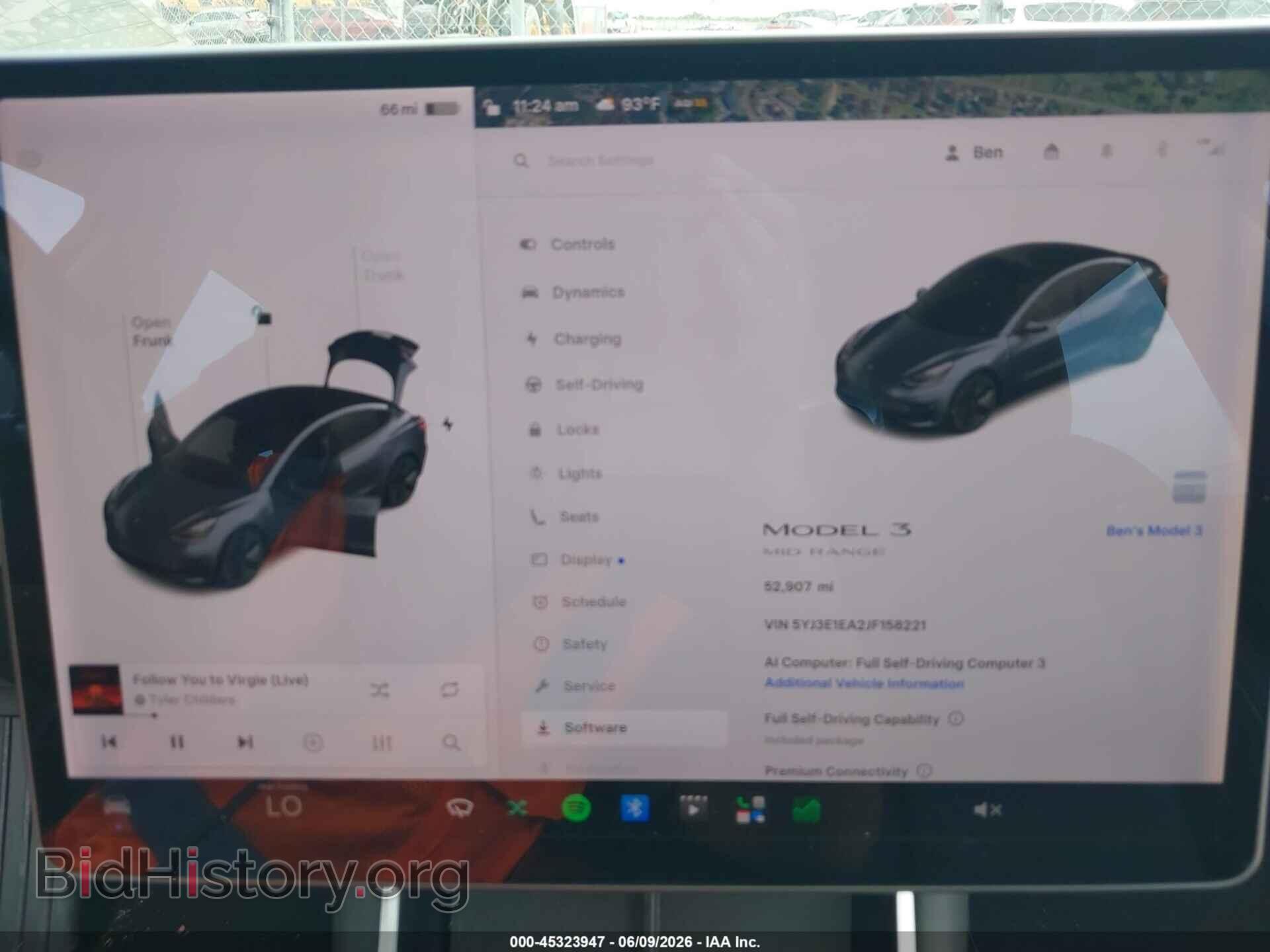 2018 TESLA MODEL 3 - VIN: 5YJ3E1EA2JF158221 - Photo 7