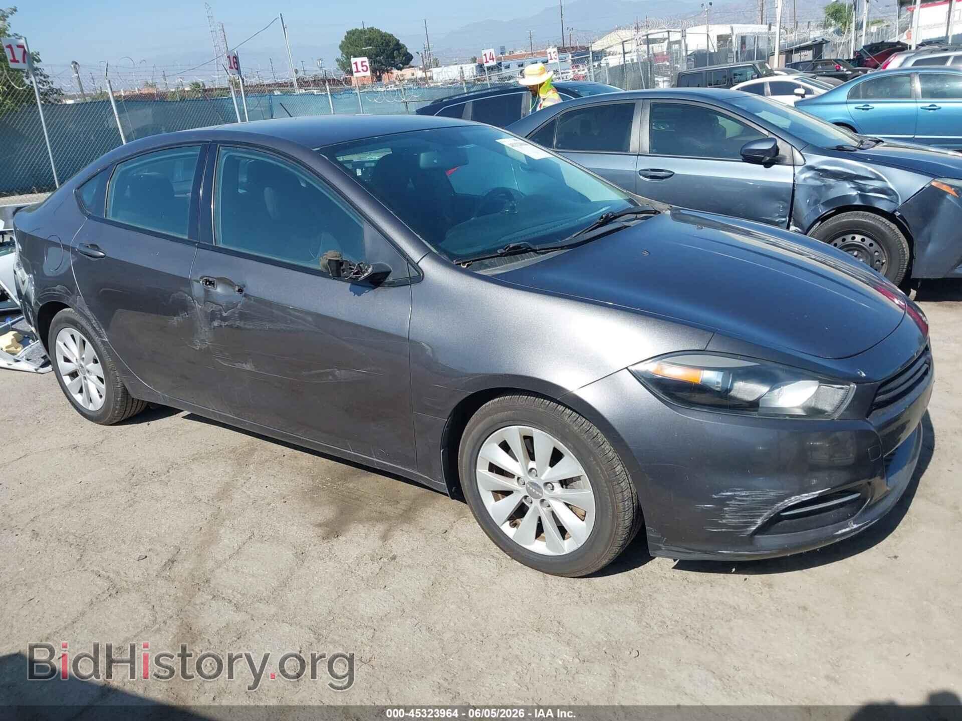 Фотография 1C3CDFBB2ED771308 - DODGE DART 2014