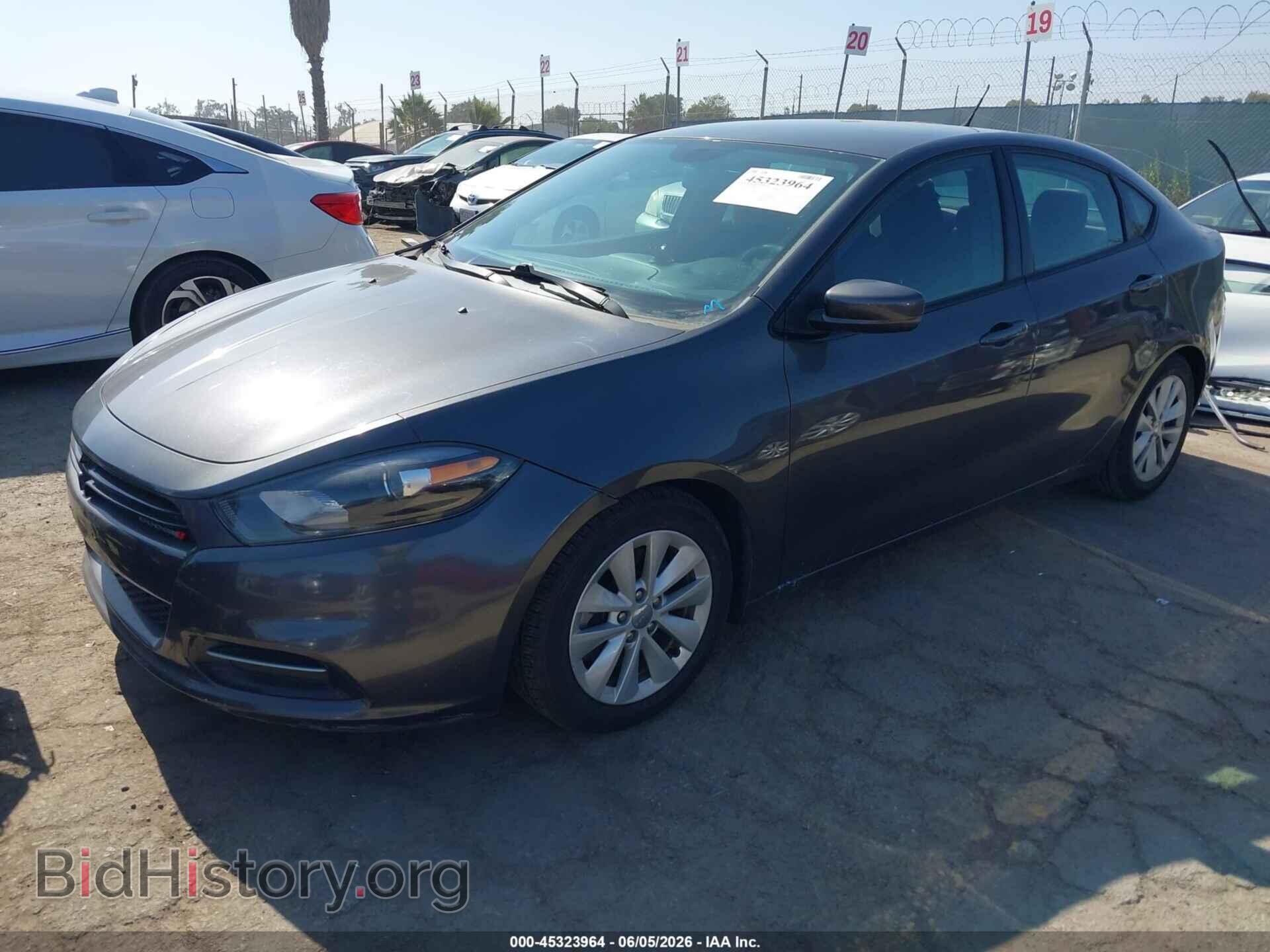 2014 DODGE DART - VIN: 1C3CDFBB2ED771308 - Фото 2