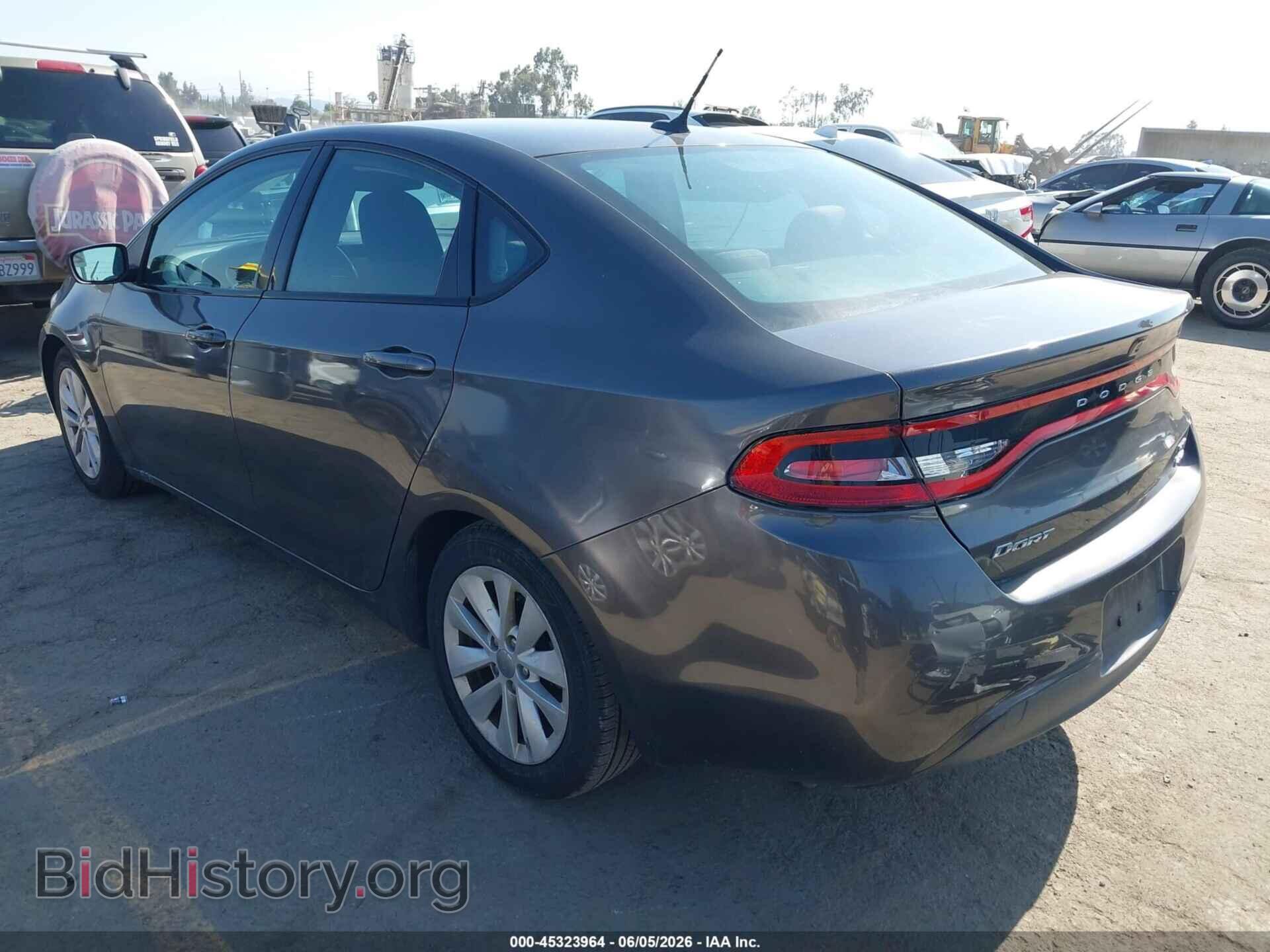 2014 DODGE DART - VIN: 1C3CDFBB2ED771308 - Фото 3