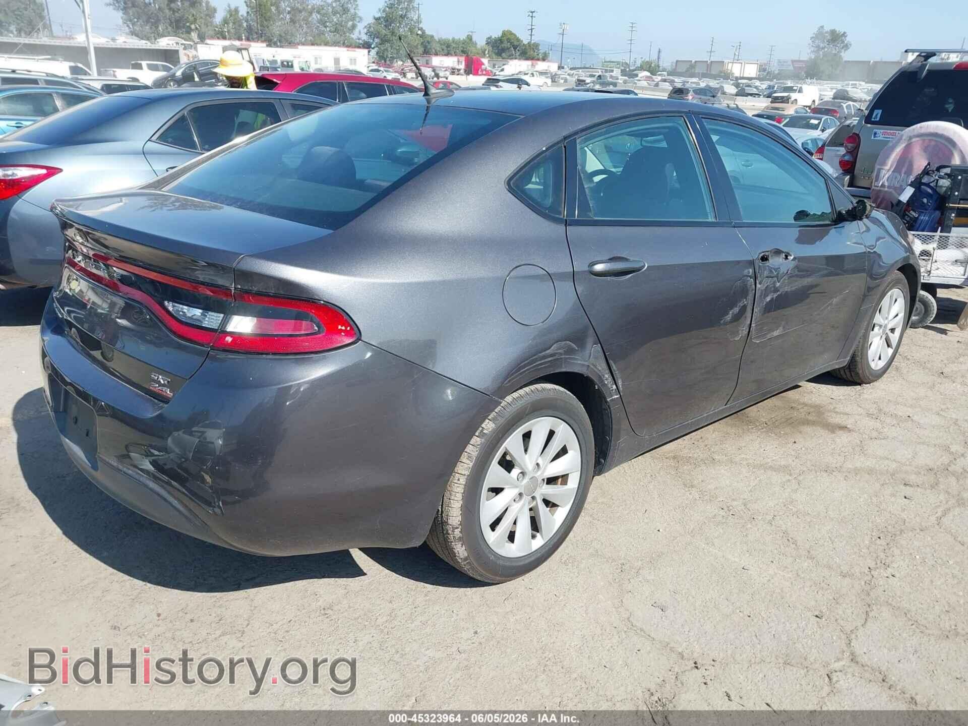 2014 DODGE DART - VIN: 1C3CDFBB2ED771308 - Фото 4