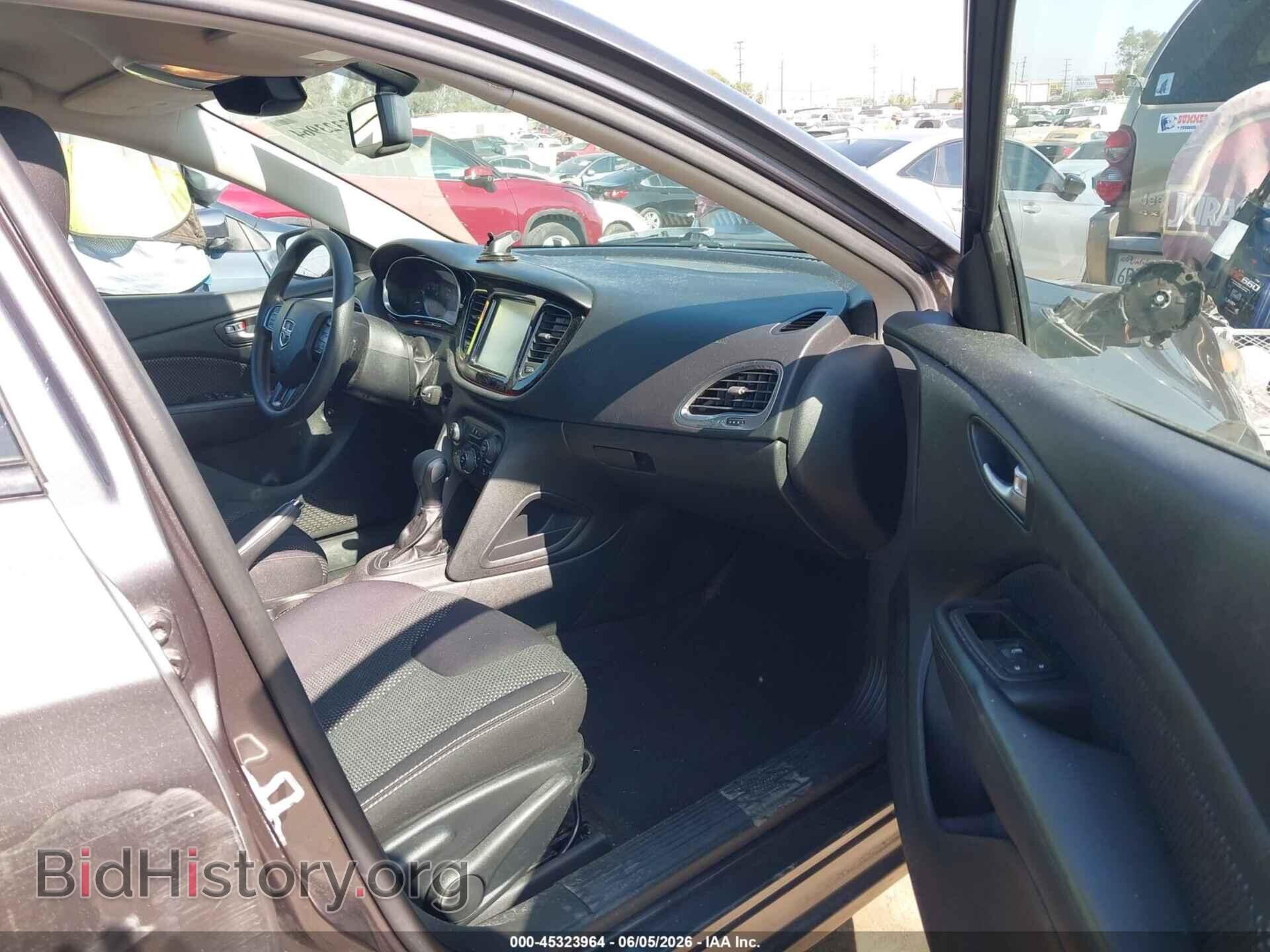 2014 DODGE DART - VIN: 1C3CDFBB2ED771308 - Фото 5