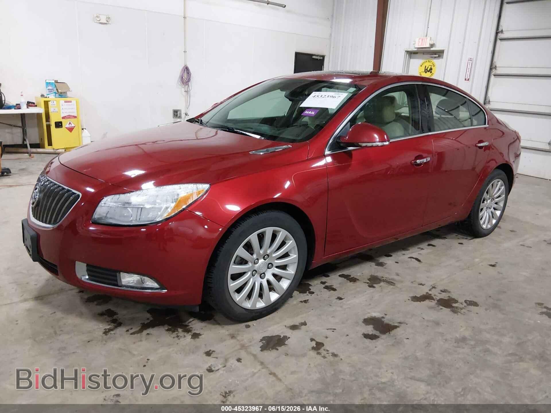 2012 BUICK REGAL - VIN: 2G4GS5EV2C9213662 - Фото 2