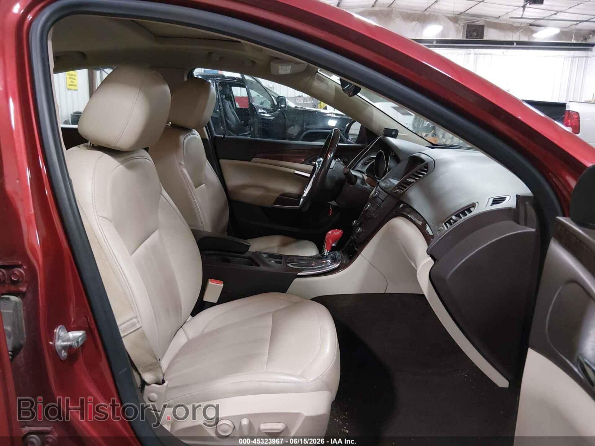 2012 BUICK REGAL - VIN: 2G4GS5EV2C9213662 - Фото 5