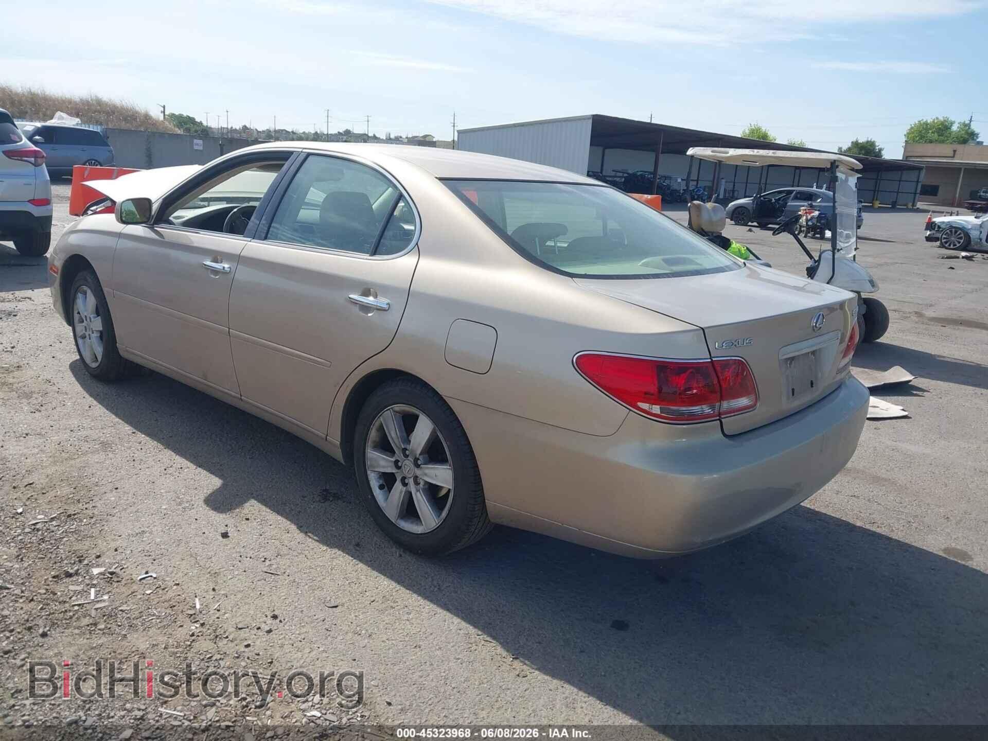 2005 LEXUS ES 330 - VIN: JTHBA30G955142683 - Фото 3