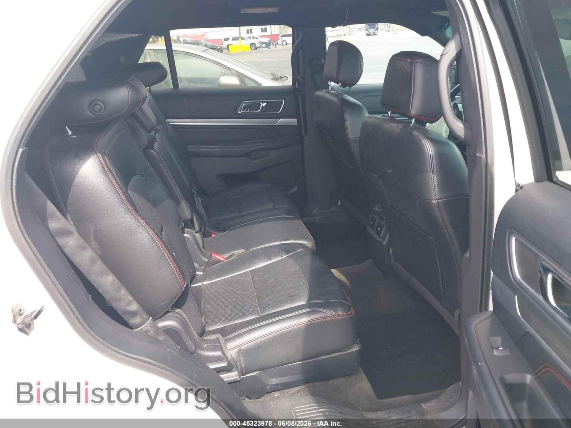 2016 FORD EXPLORER - VIN: 1FM5K8GT2GGB06767 - Фото 8