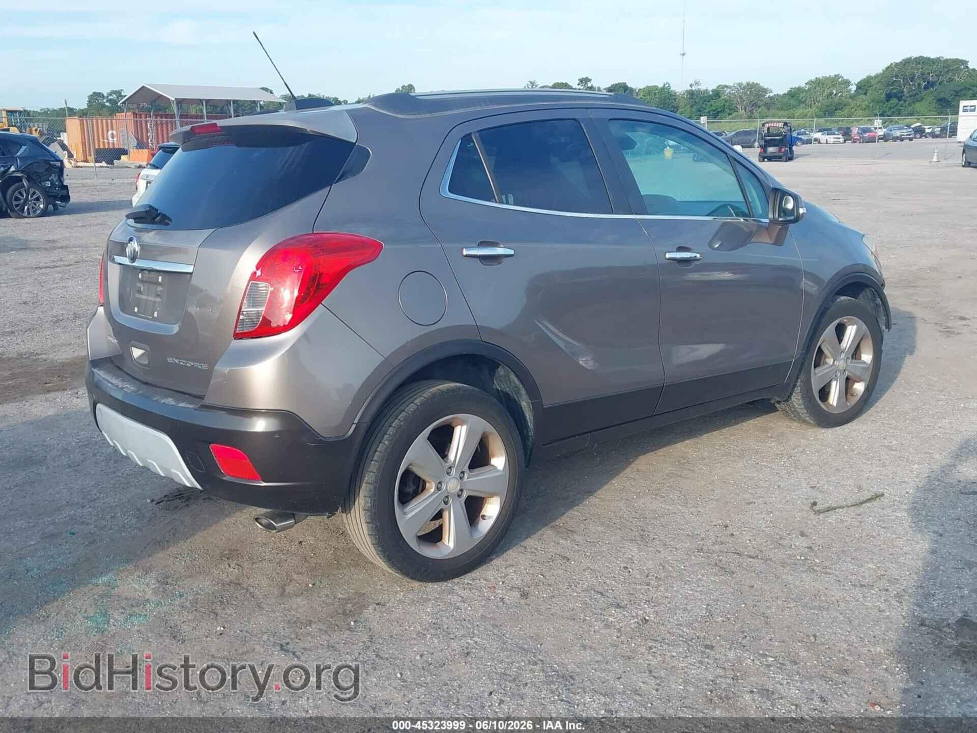 2015 BUICK ENCORE - VIN: KL4CJASB3FB104441 - Photo 4