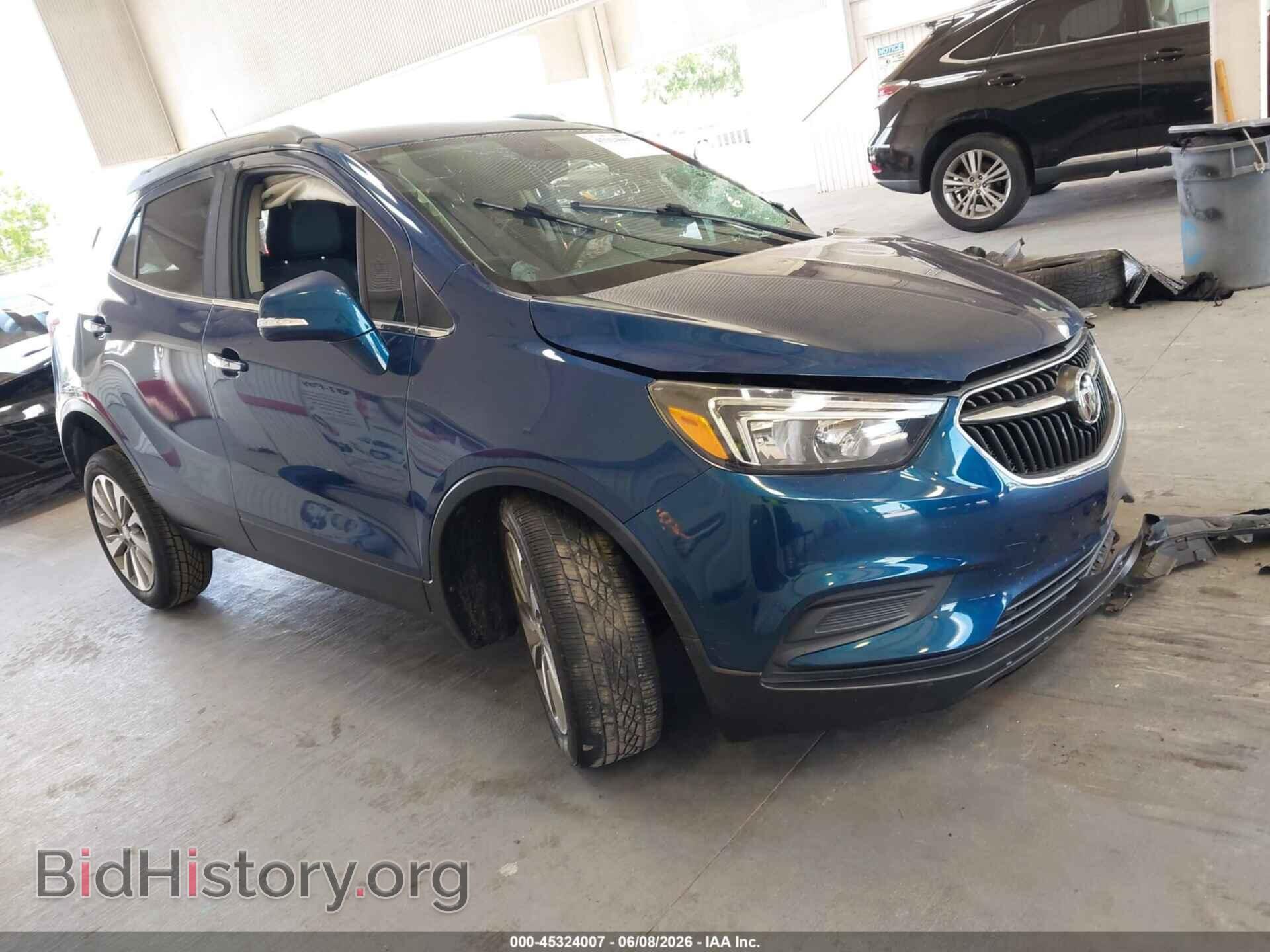 Фотография KL4CJASB7KB906677 - BUICK ENCORE 2019