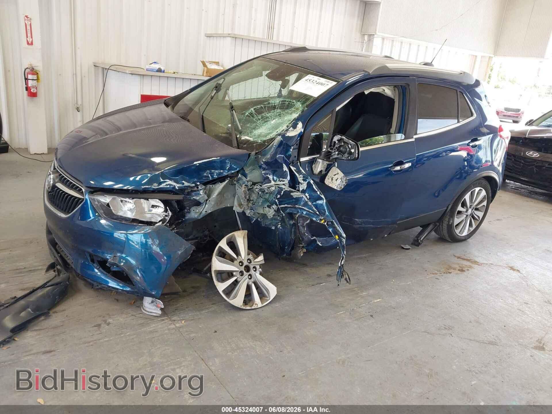 2019 BUICK ENCORE - VIN: KL4CJASB7KB906677 - Photo 2