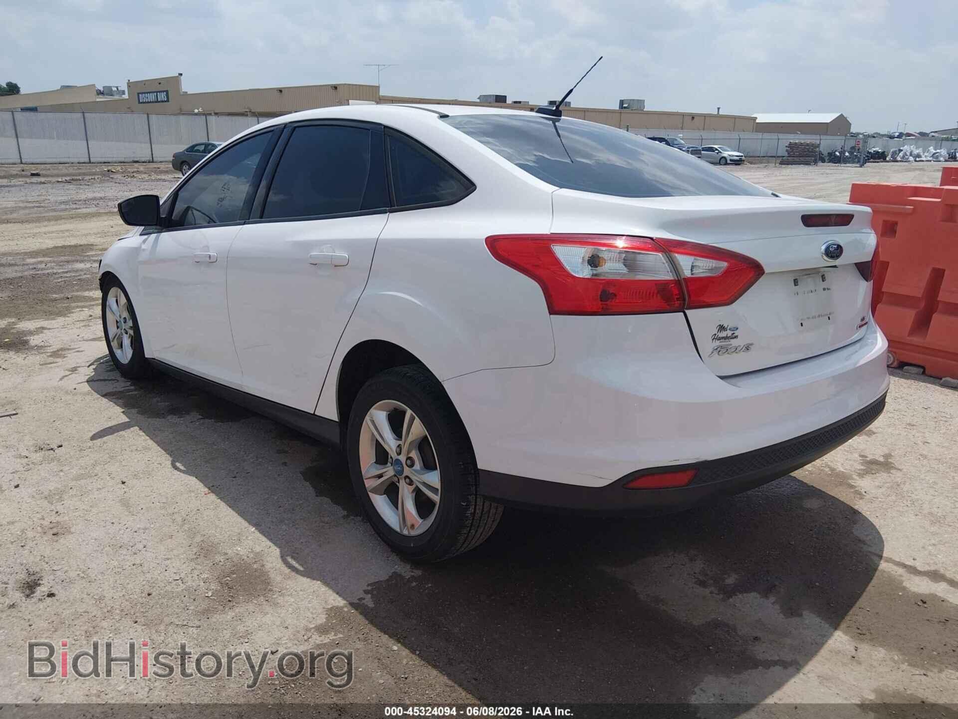 2013 FORD FOCUS - VIN: 1FADP3F24DL200669 - Photo 3