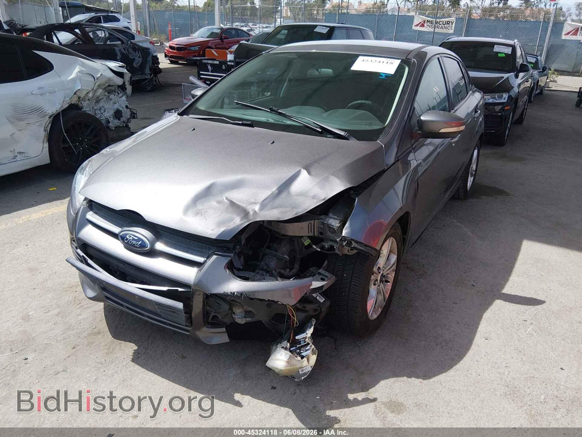 2014 FORD FOCUS - VIN: 1FADP3F25EL241748 - Photo 2