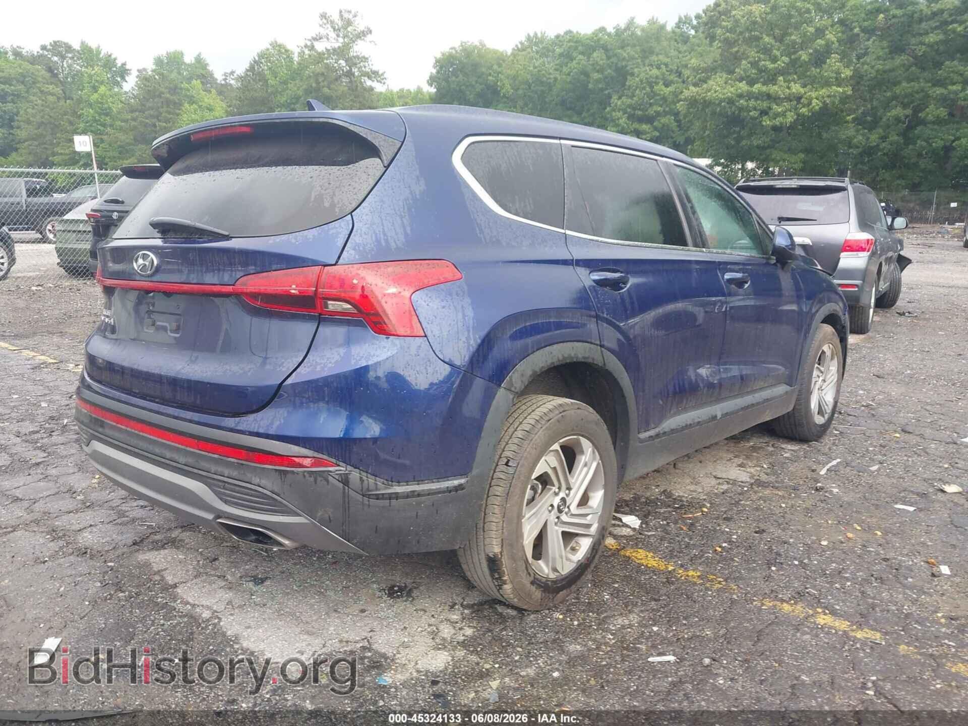 2023 HYUNDAI SANTA FE - VIN: 5NMS14AJXPH543922 - Фото 4