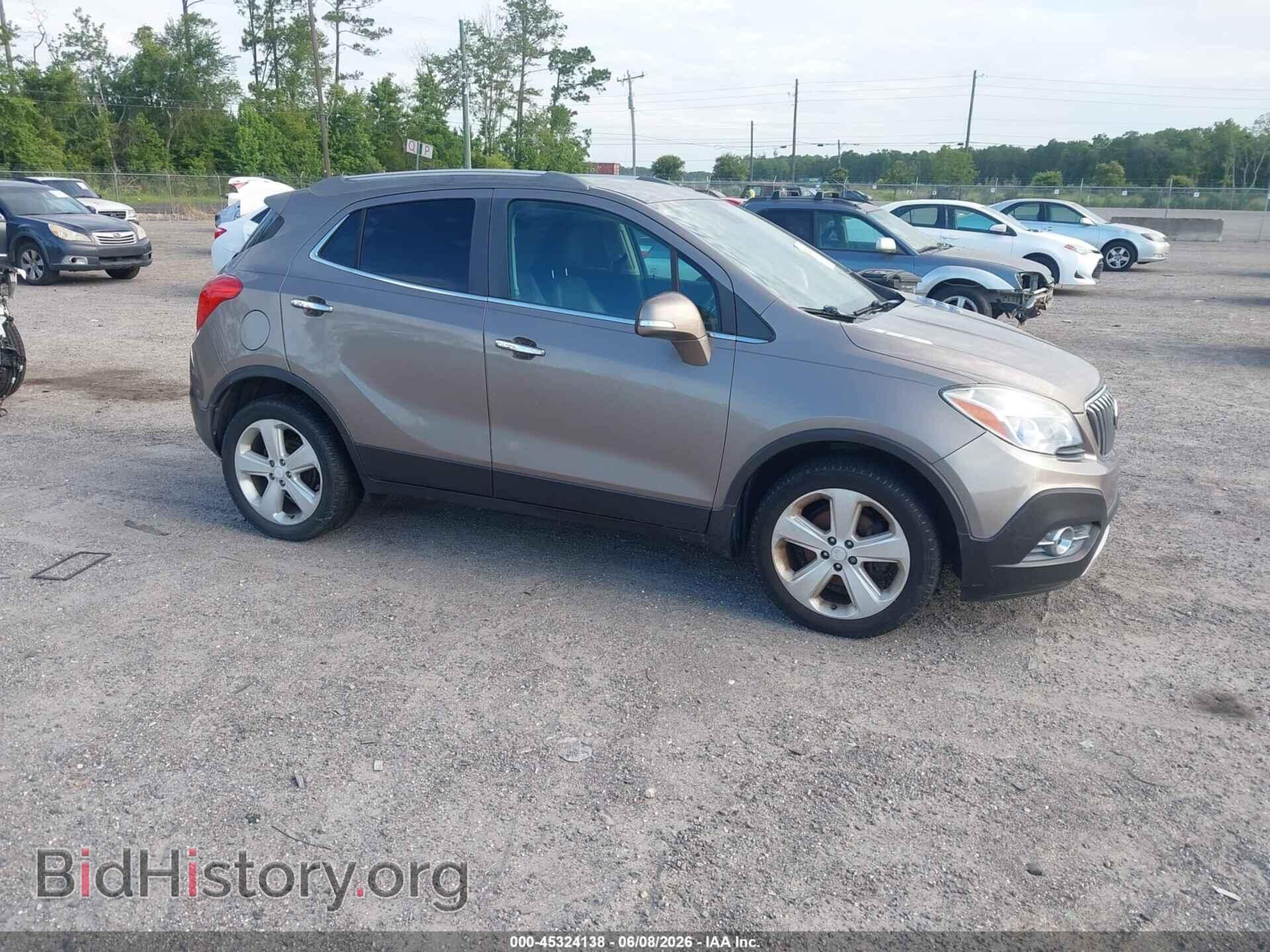 Photo KL4CJBSB1FB044178 - BUICK ENCORE 2015