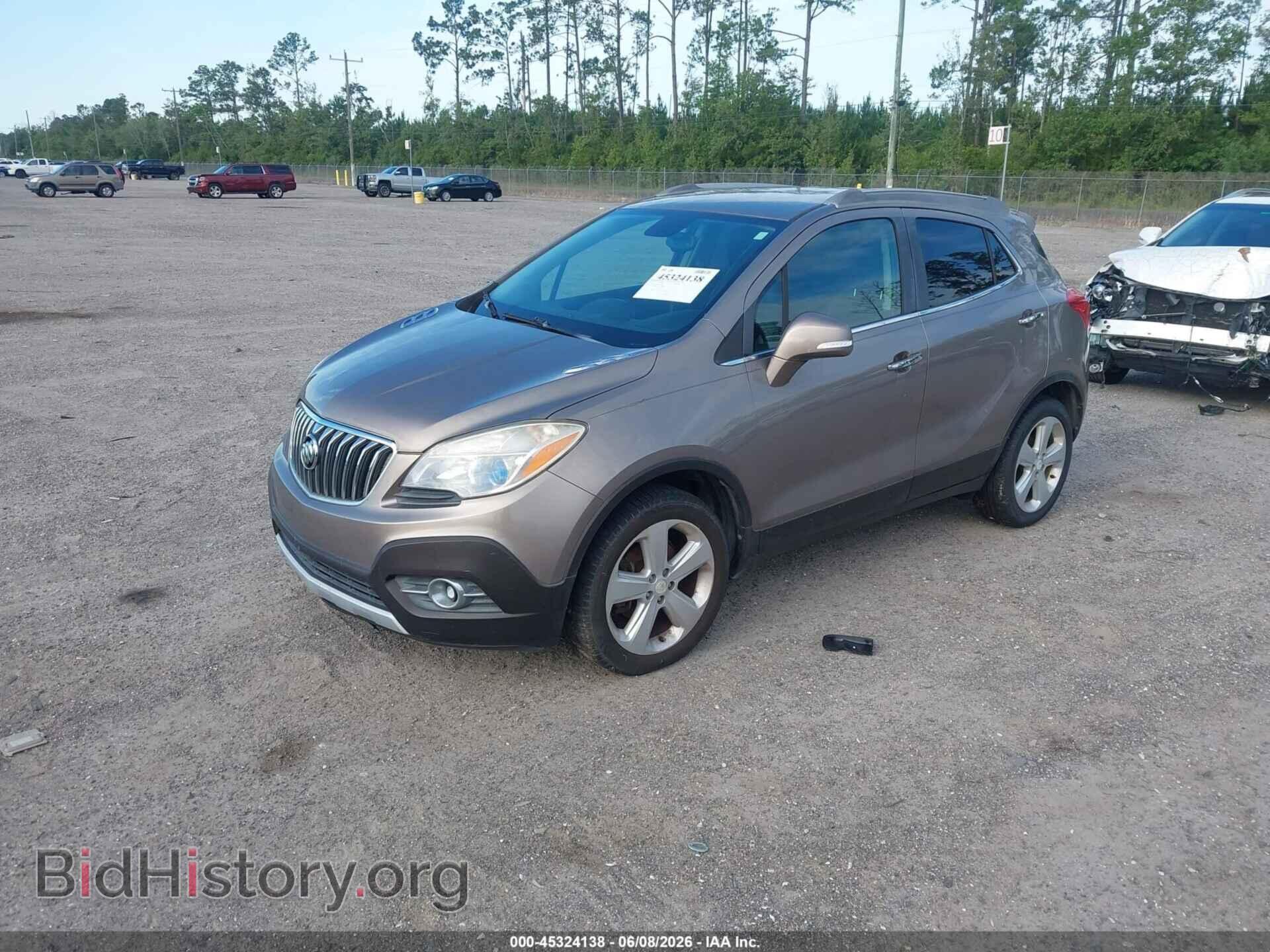 2015 BUICK ENCORE - VIN: KL4CJBSB1FB044178 - Фото 2
