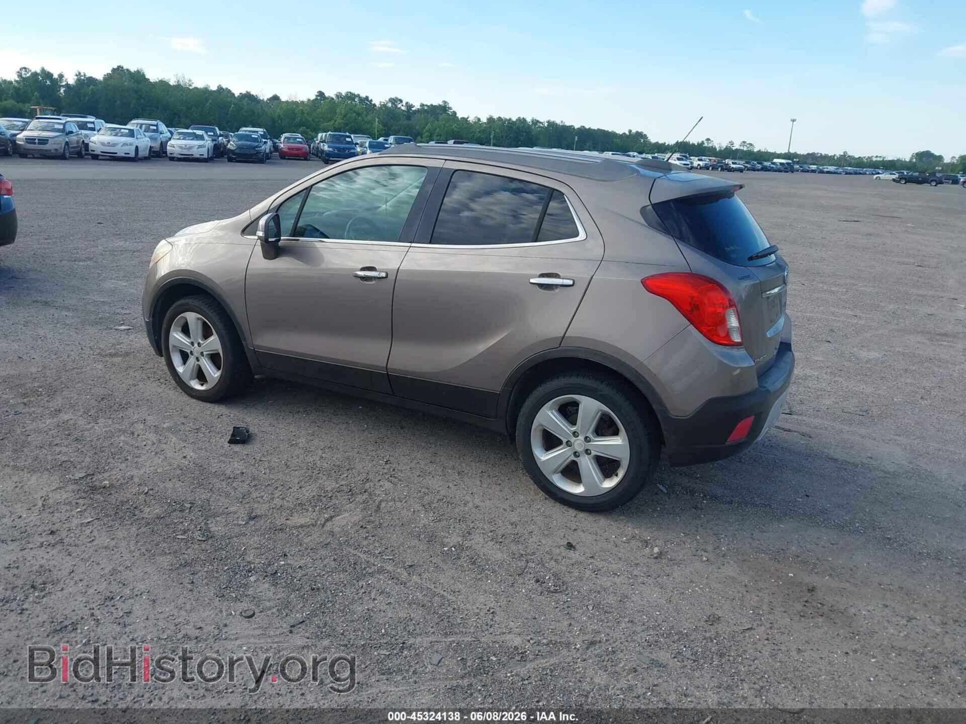 2015 BUICK ENCORE - VIN: KL4CJBSB1FB044178 - Фото 3