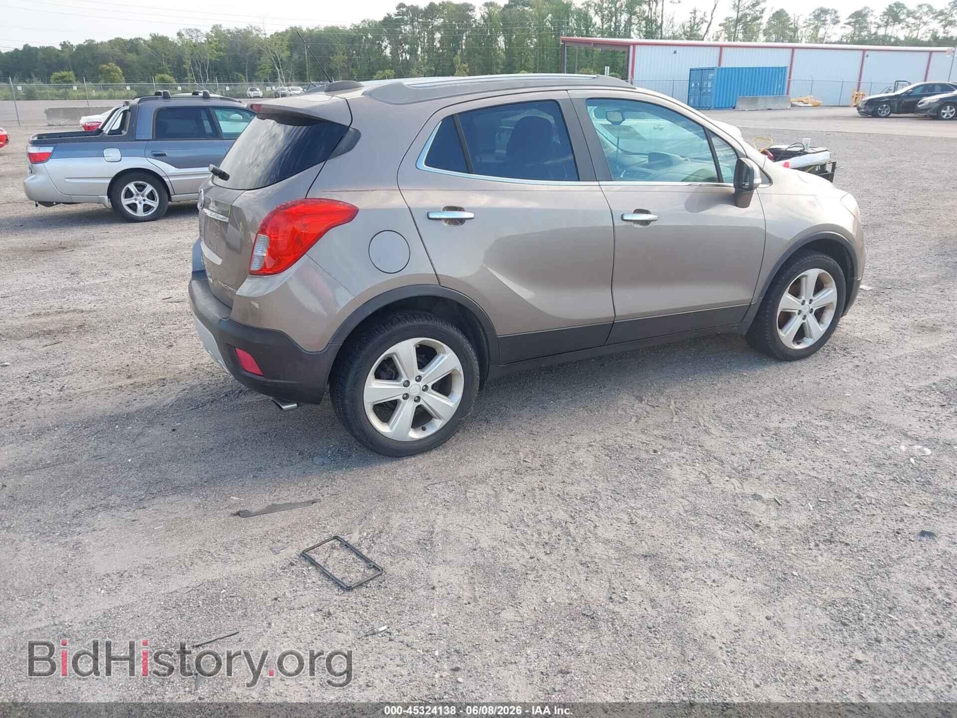 2015 BUICK ENCORE - VIN: KL4CJBSB1FB044178 - Фото 4