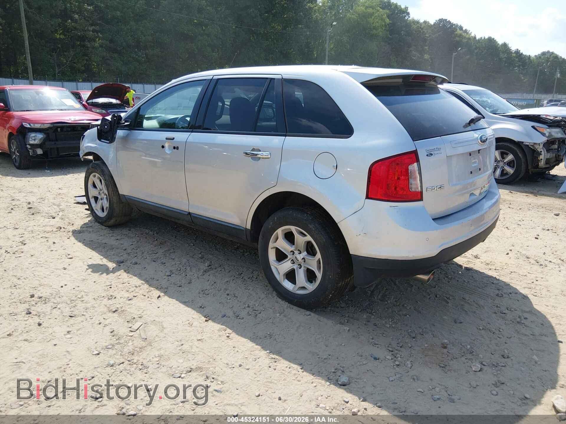 2011 FORD EDGE - VIN: 2FMDK4JC5BBA65287 - Photo 3
