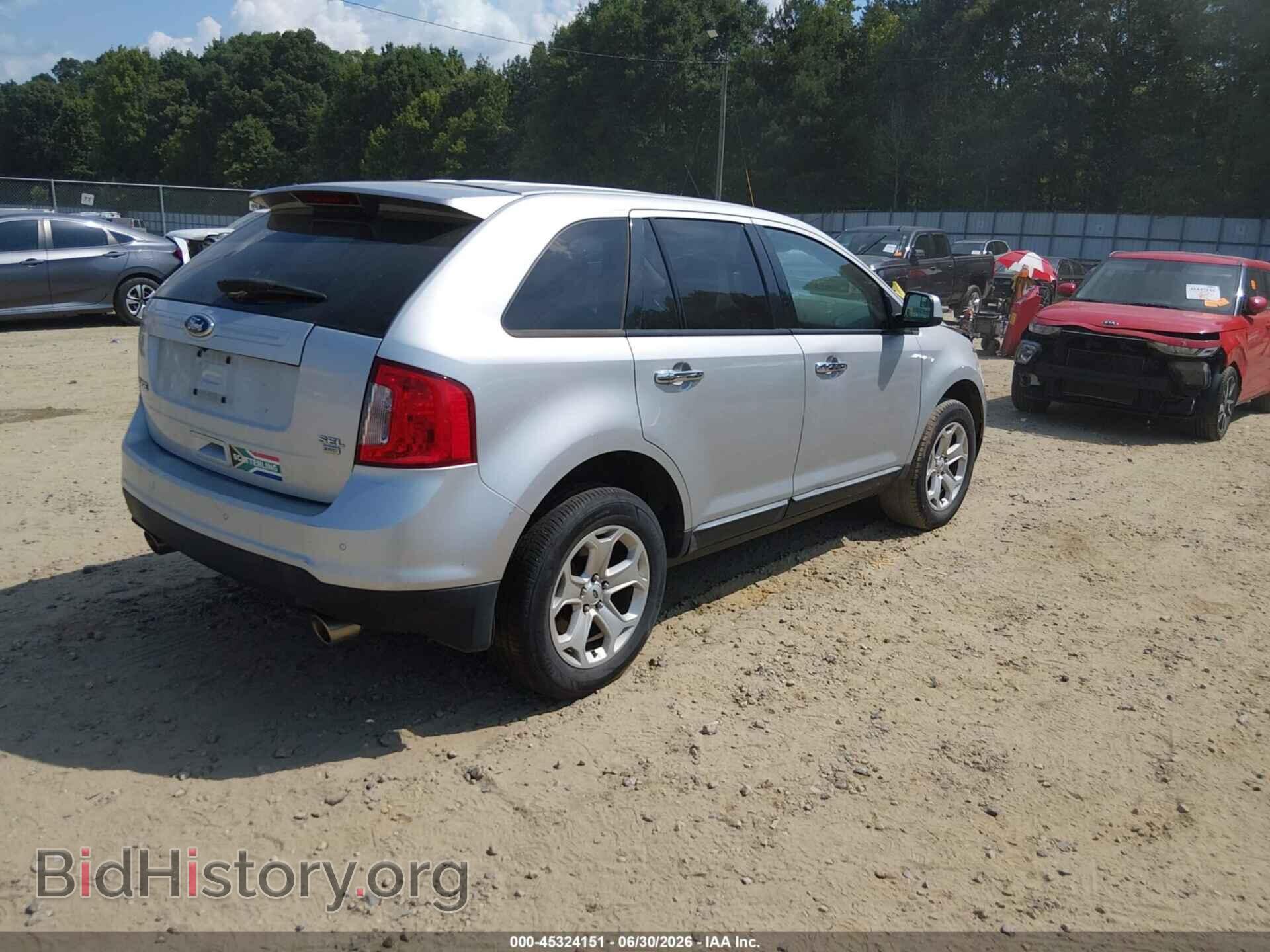 2011 FORD EDGE - VIN: 2FMDK4JC5BBA65287 - Photo 4