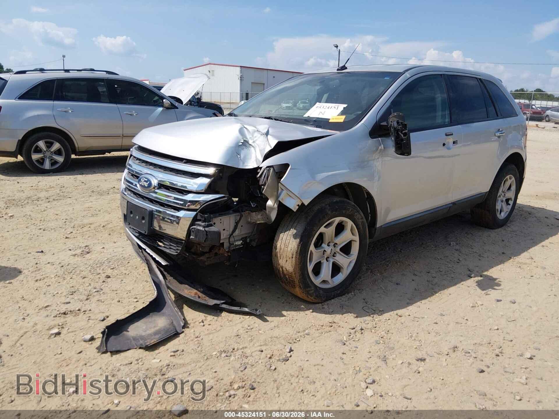 2011 FORD EDGE - VIN: 2FMDK4JC5BBA65287 - Photo 6