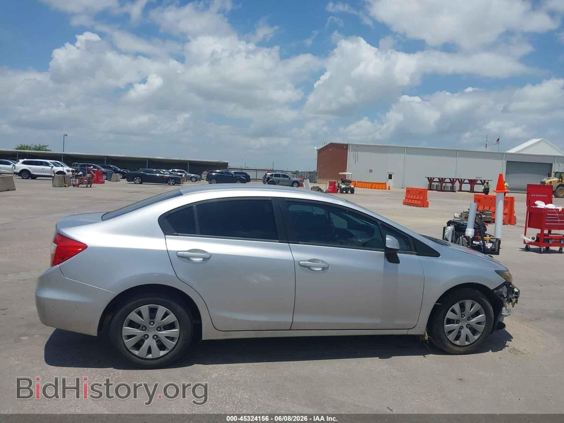 2012 HONDA CIVIC - VIN: 19XFB2F52CE373376 - Photo 14