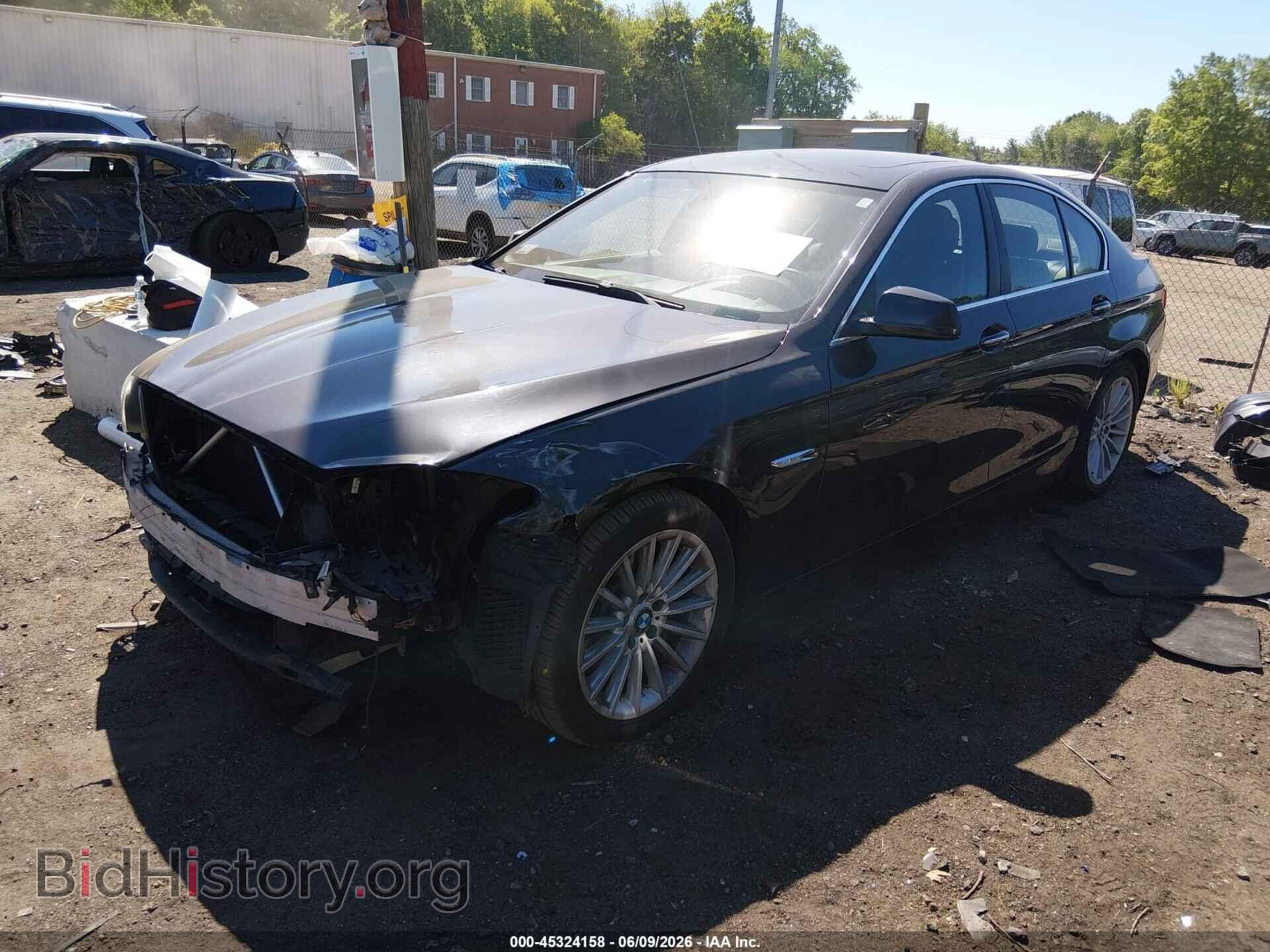 2013 BMW 535I - VIN: WBAFU7C54DDU74155 - Фото 2