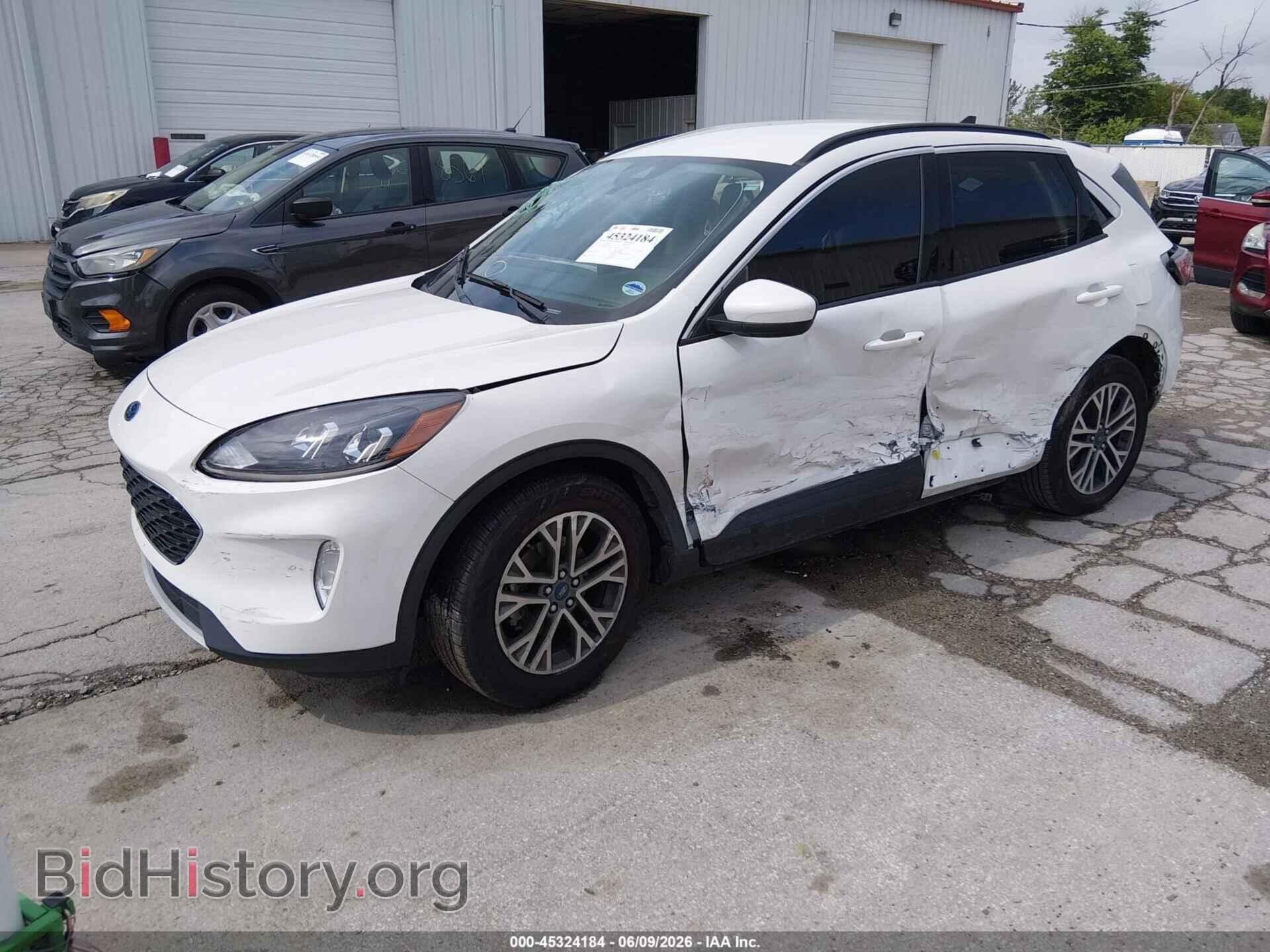 2020 FORD ESCAPE - VIN: 1FMCU0H61LUB45695 - Фото 2