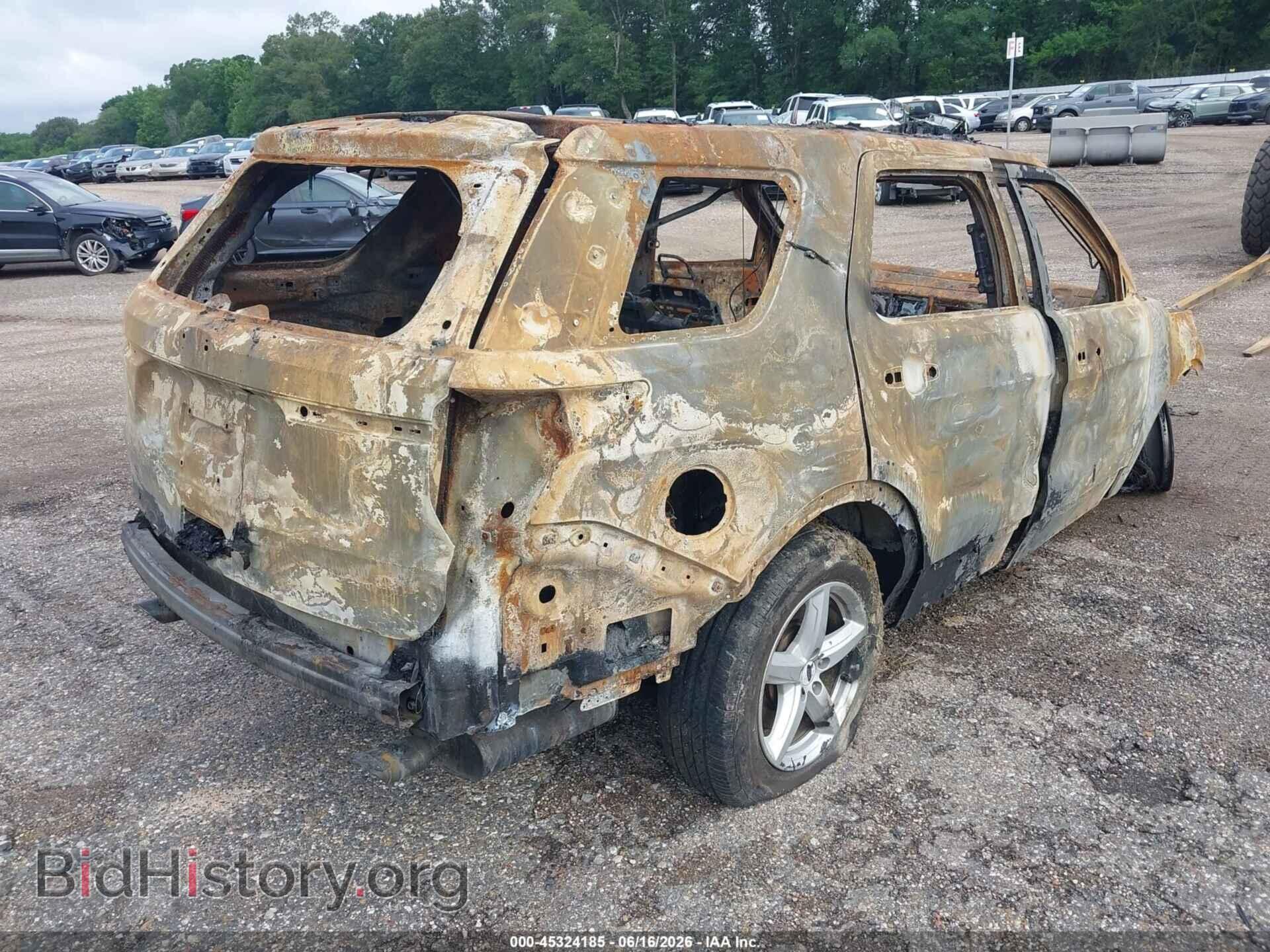 2017 FORD EXPLORER - VIN: 1FM5K8DH2HGB86315 - Photo 4