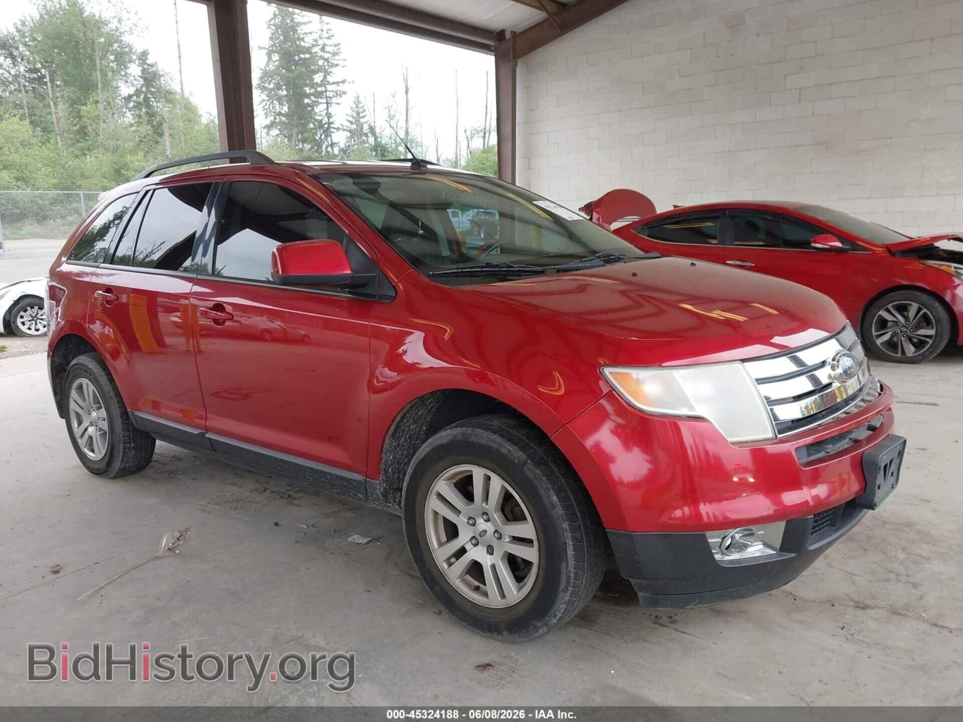 Фотография 2FMDK48C88BA73981 - FORD EDGE 2008