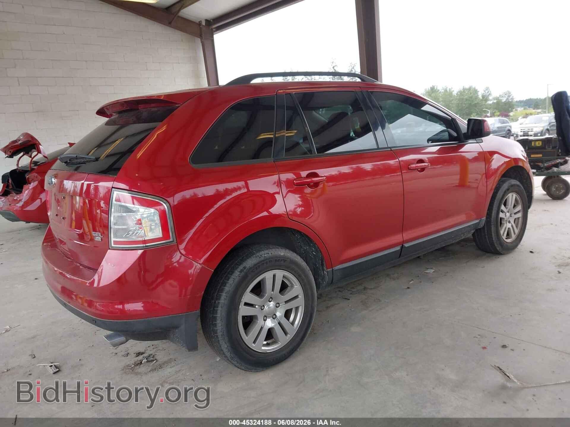 2008 FORD EDGE - VIN: 2FMDK48C88BA73981 - Фото 4