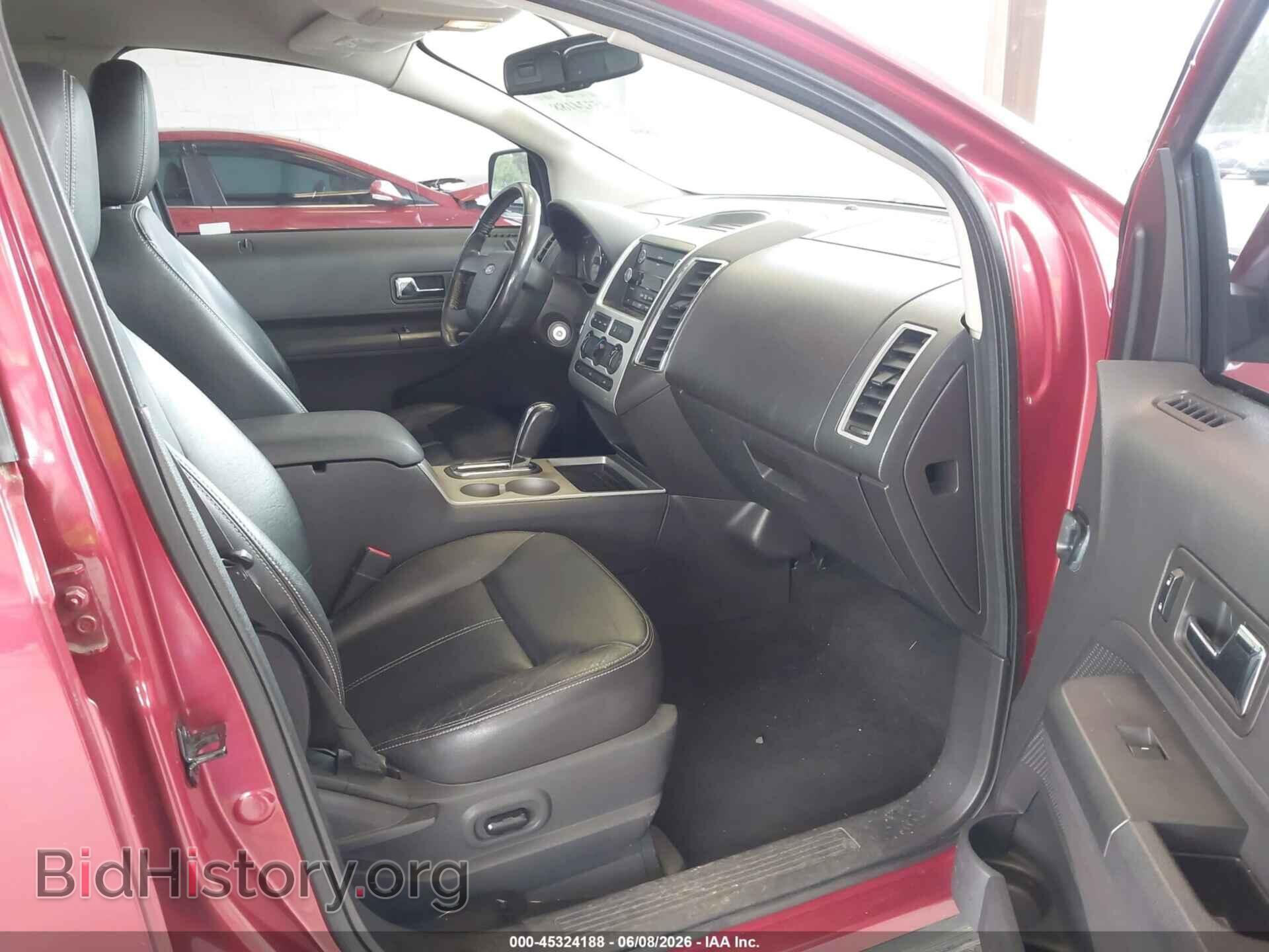 2008 FORD EDGE - VIN: 2FMDK48C88BA73981 - Фото 5