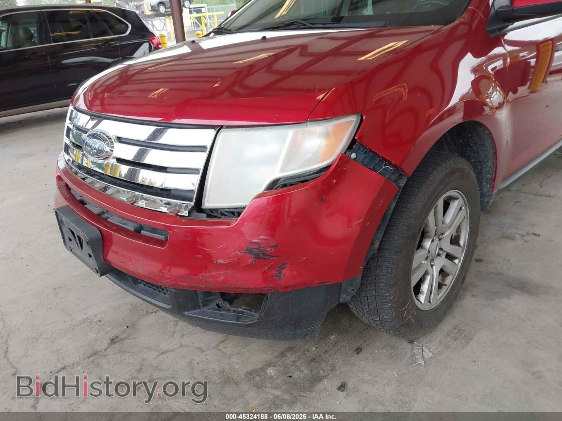 2008 FORD EDGE - VIN: 2FMDK48C88BA73981 - Фото 6