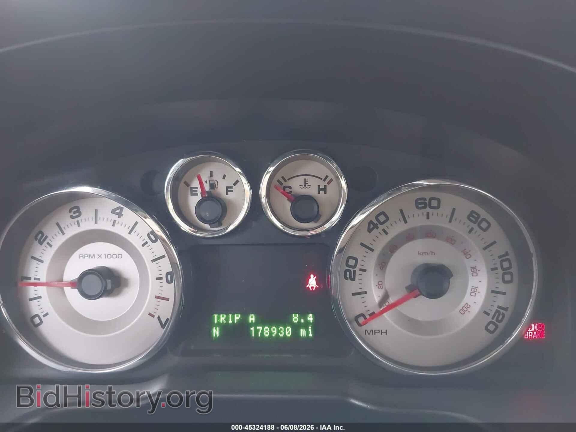 2008 FORD EDGE - VIN: 2FMDK48C88BA73981 - Фото 7