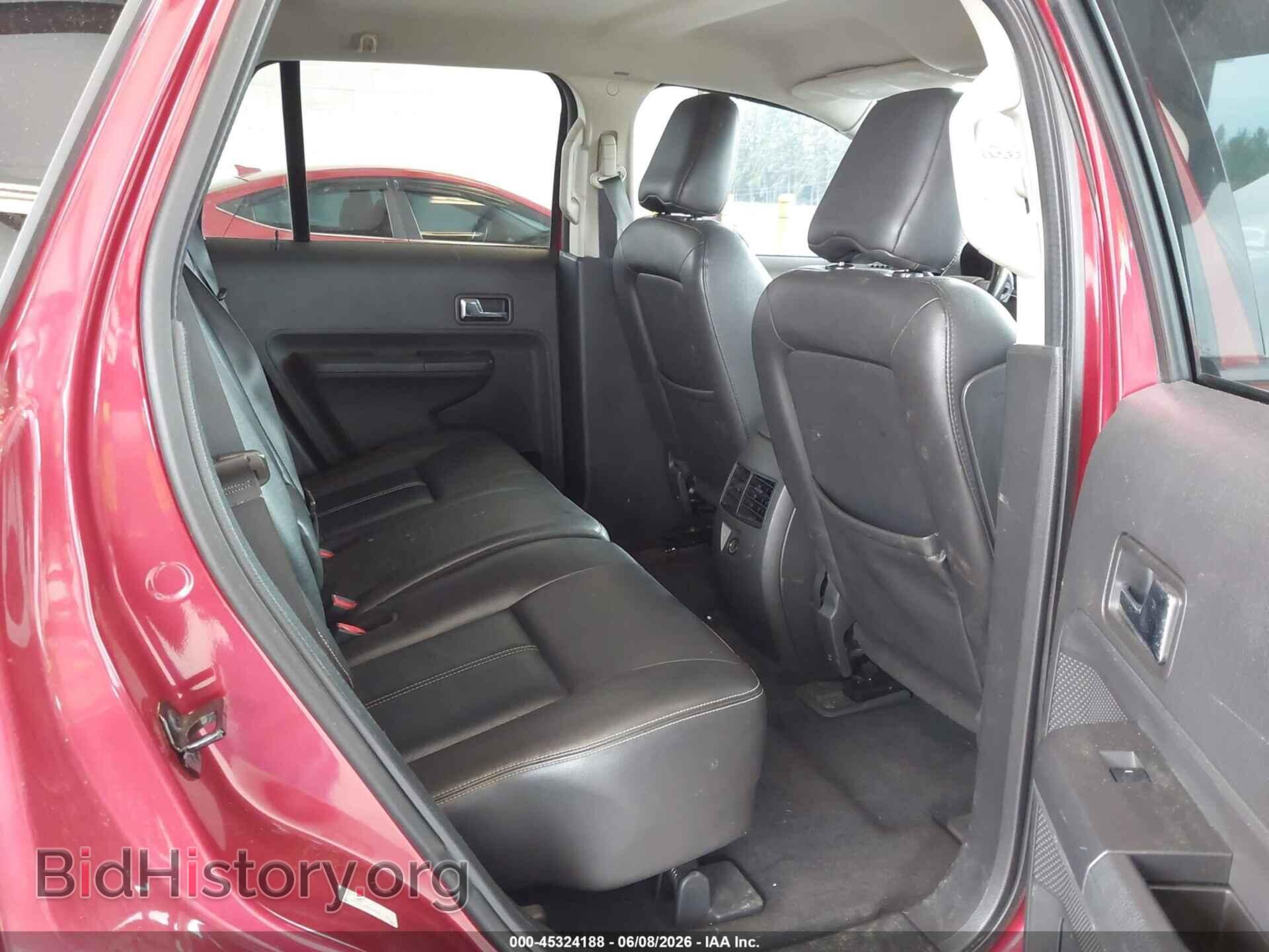 2008 FORD EDGE - VIN: 2FMDK48C88BA73981 - Фото 8