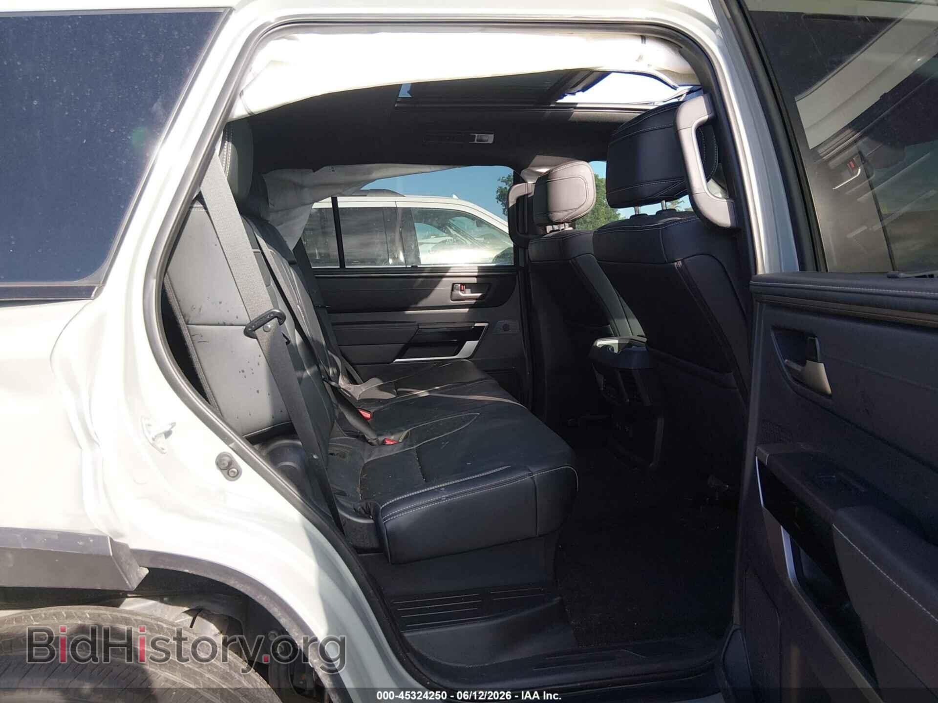 2026 TOYOTA SEQUOIA - VIN: 7SVAAABA5TX073427 - Фото 8