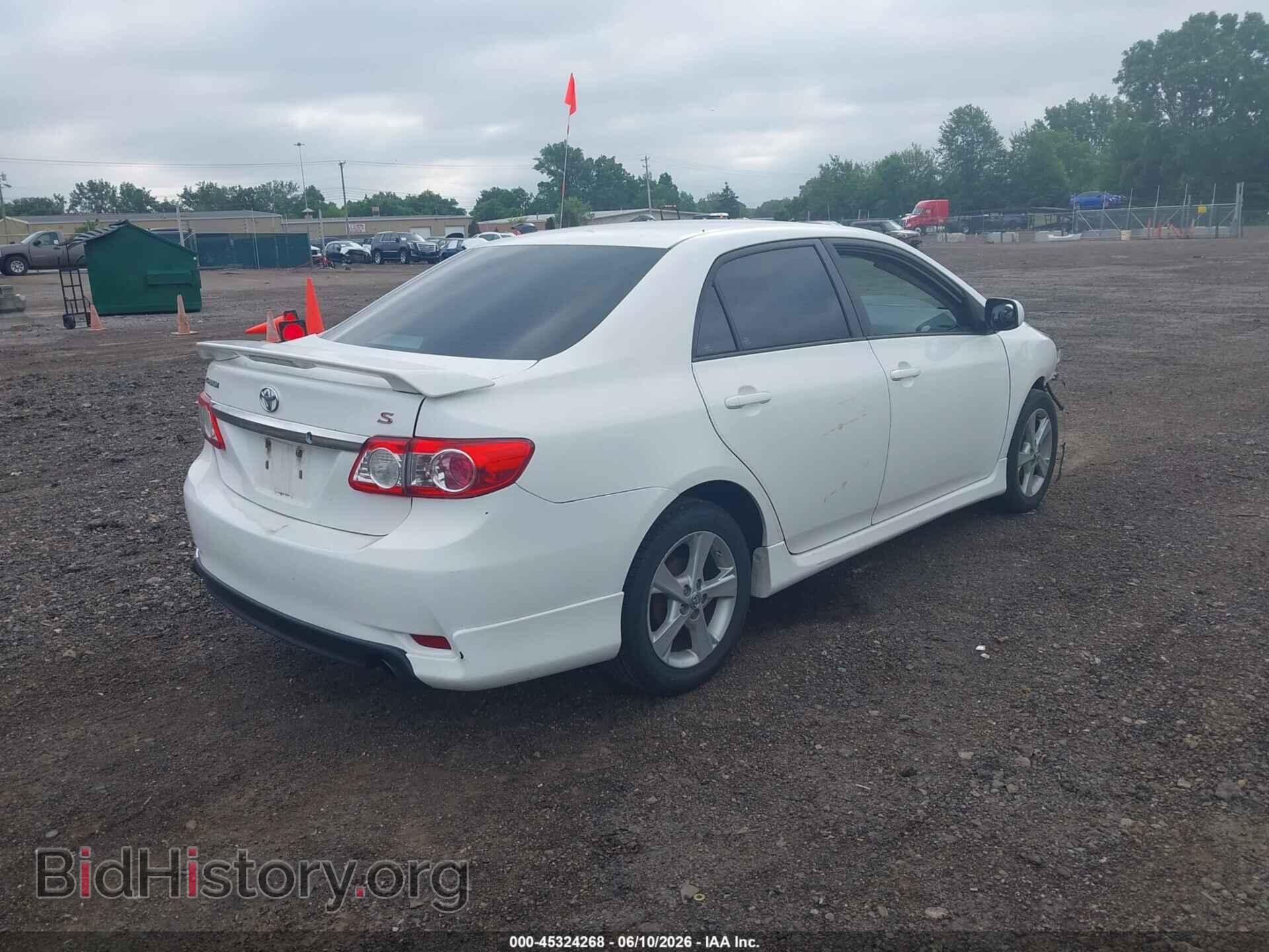 2013 TOYOTA COROLLA - VIN: 5YFBU4EE1DP135654 - Photo 4