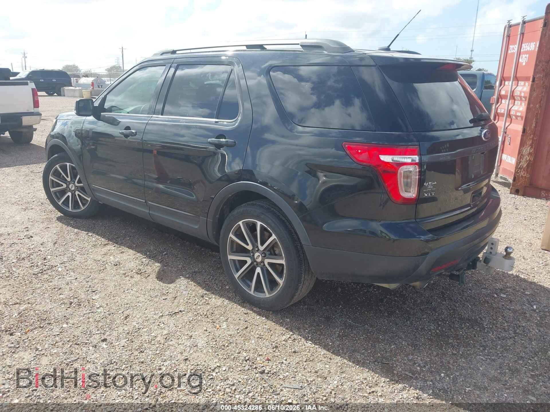 2015 FORD EXPLORER - VIN: 1FM5K7D87FGB58453 - Фото 3