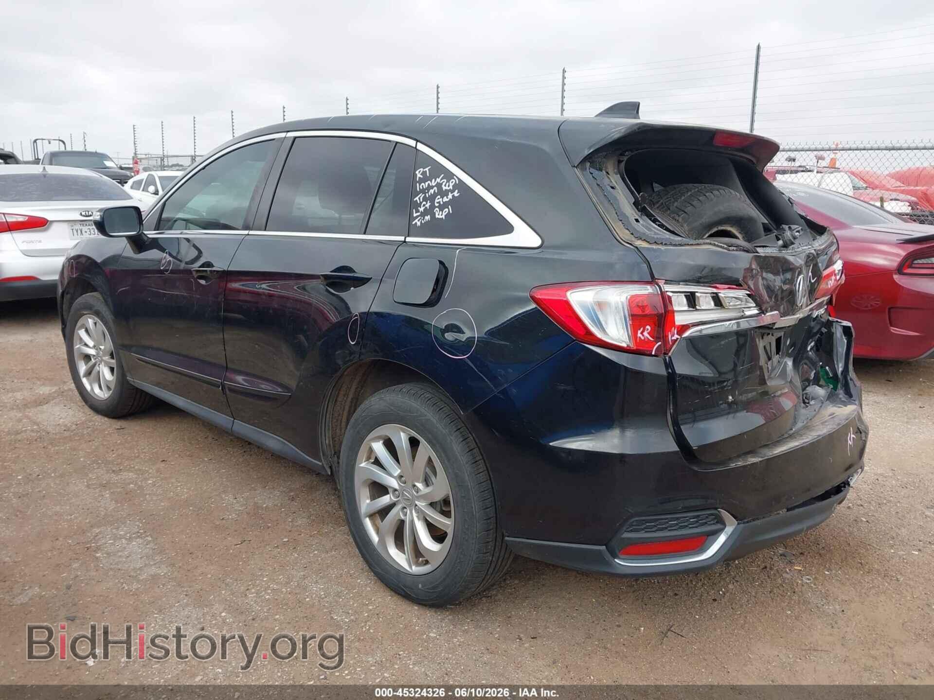 2017 ACURA RDX - VIN: 5J8TB4H37HL018858 - Фото 3