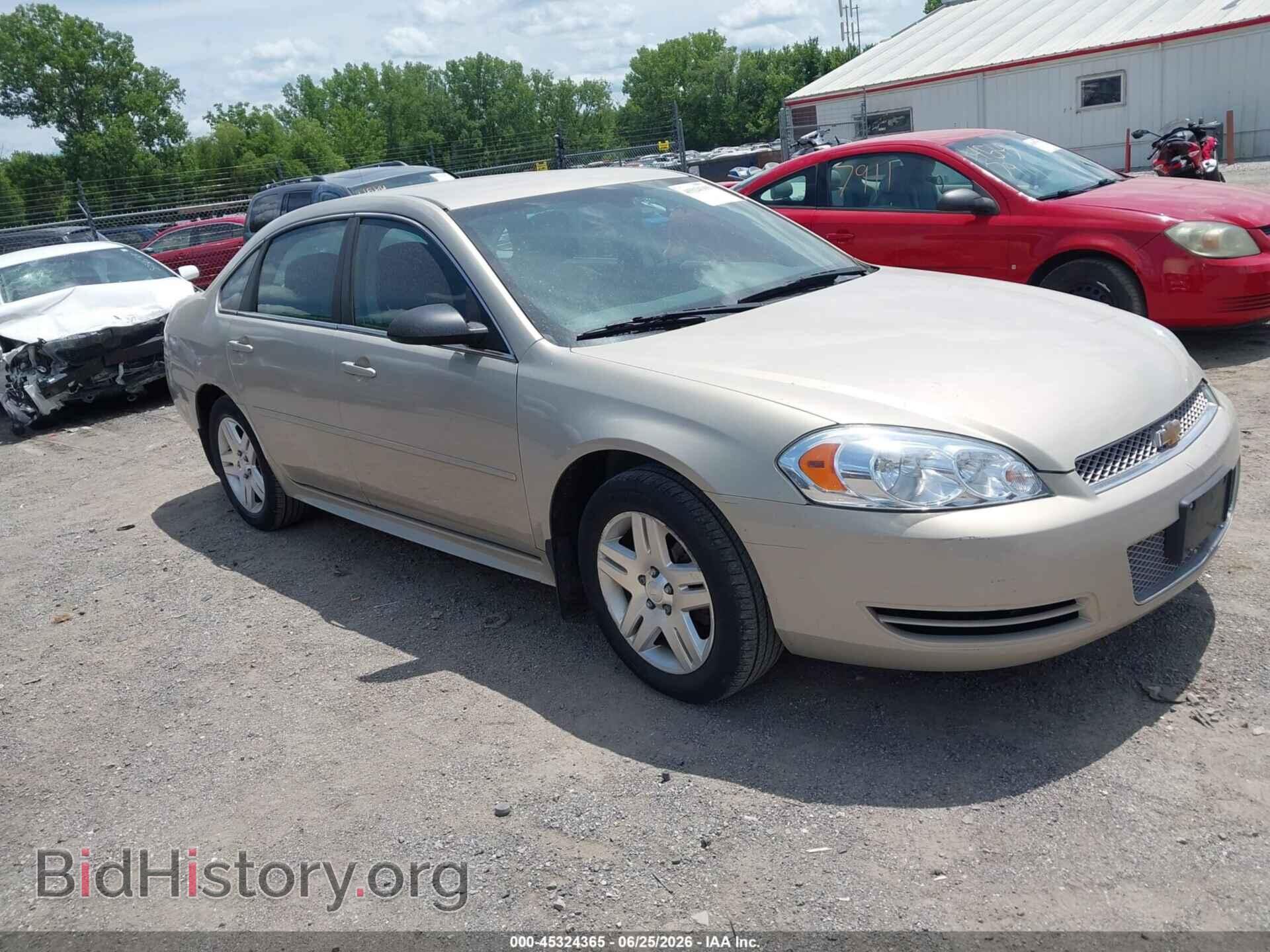Photo 2G1WG5E37C1249709 - CHEVROLET IMPALA 2012