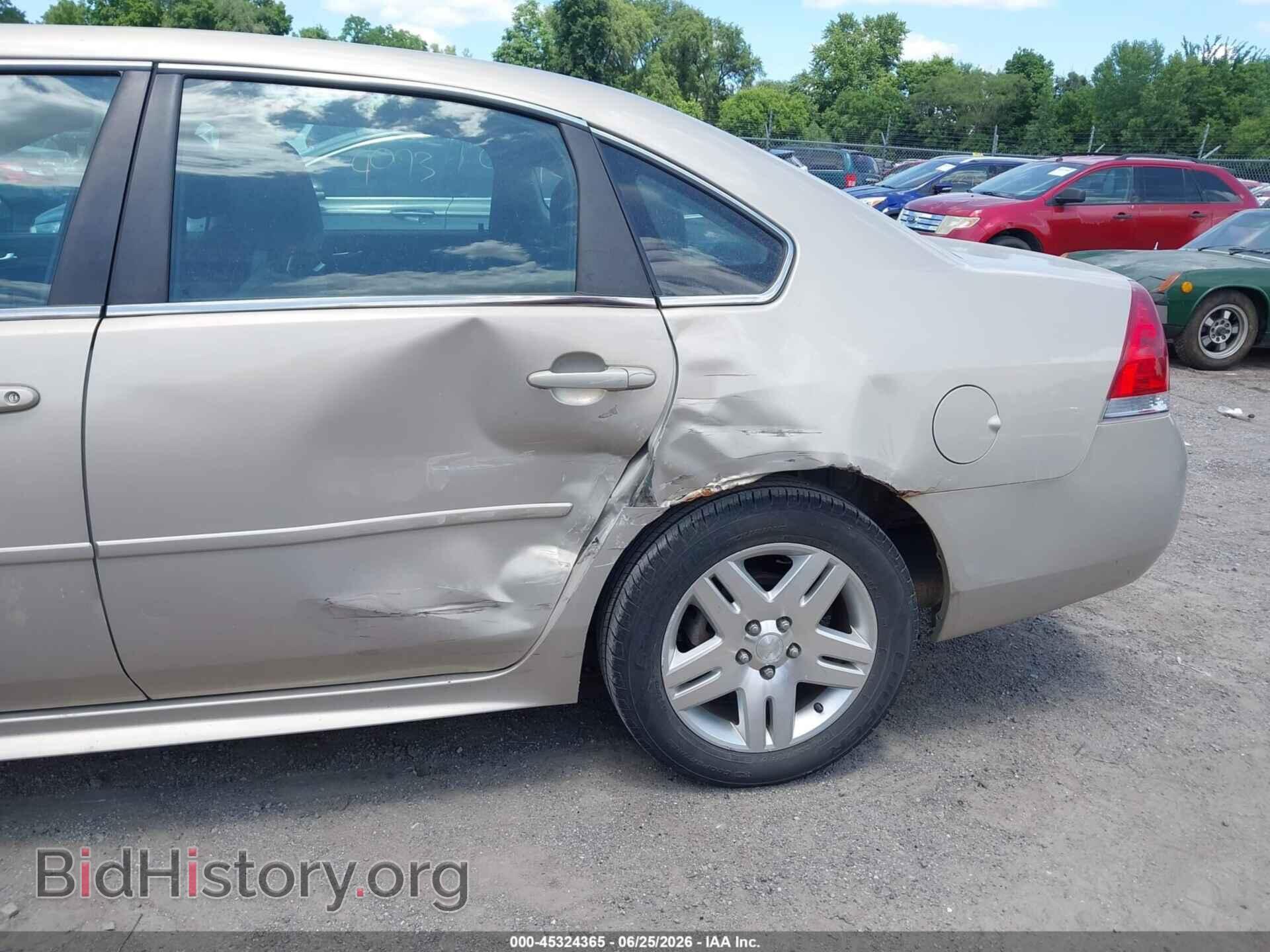 2012 CHEVROLET IMPALA - VIN: 2G1WG5E37C1249709 - Фото 6