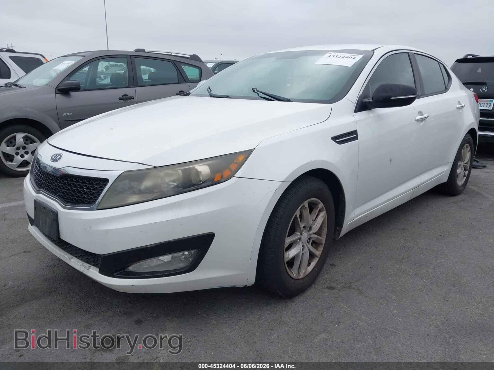 2012 KIA OPTIMA - VIN: 5XXGM4A70CG064435 - Фото 2