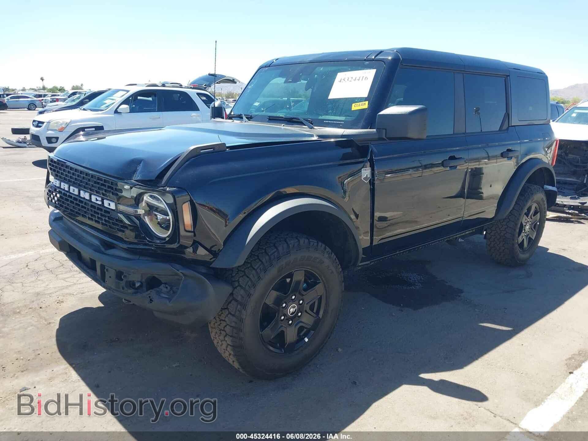2025 FORD BRONCO - VIN: 1FMDE7BH3SLB35386 - Фото 2