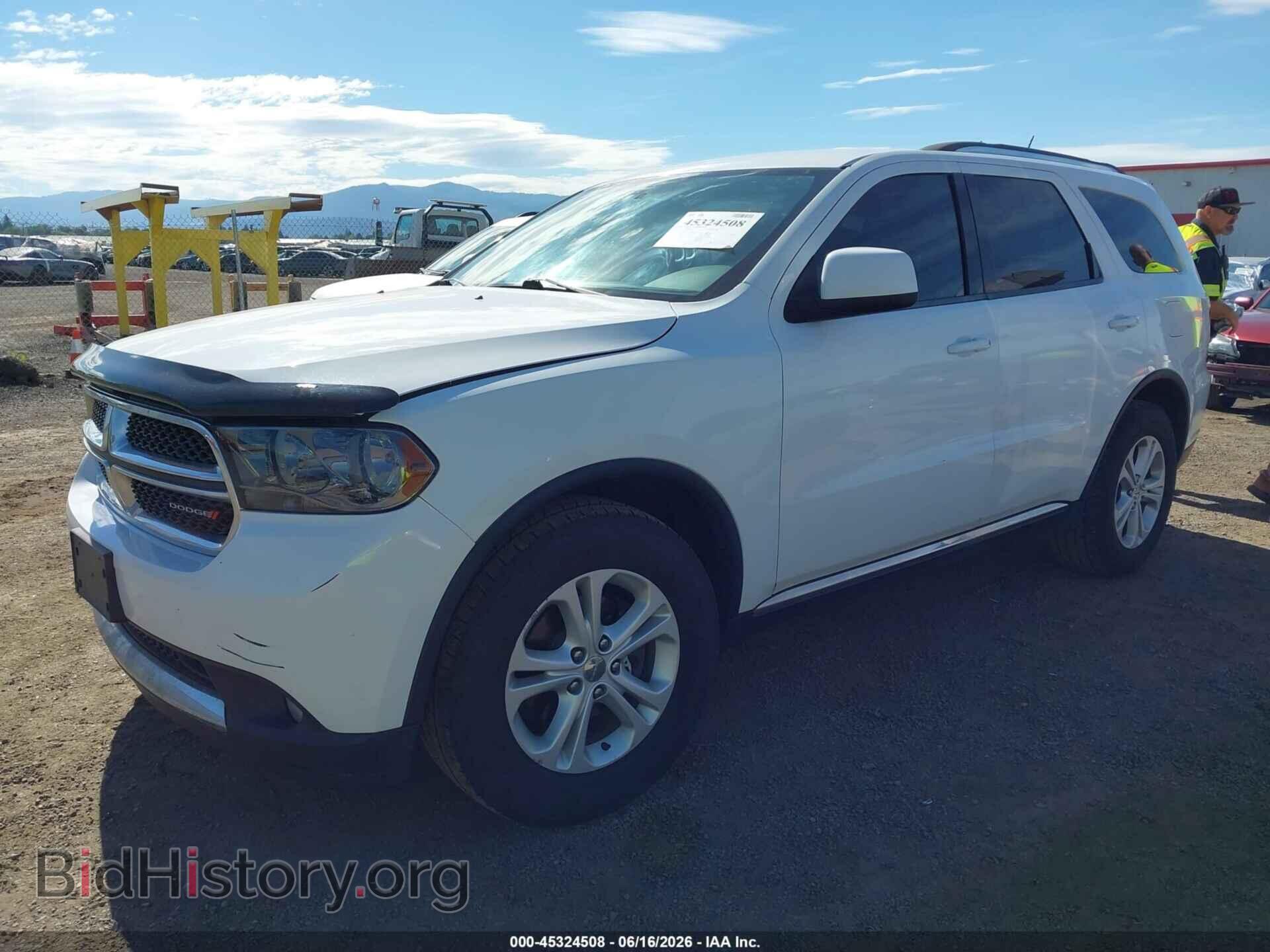 2013 DODGE DURANGO - VIN: 1C4RDJAG4DC512426 - Фото 2
