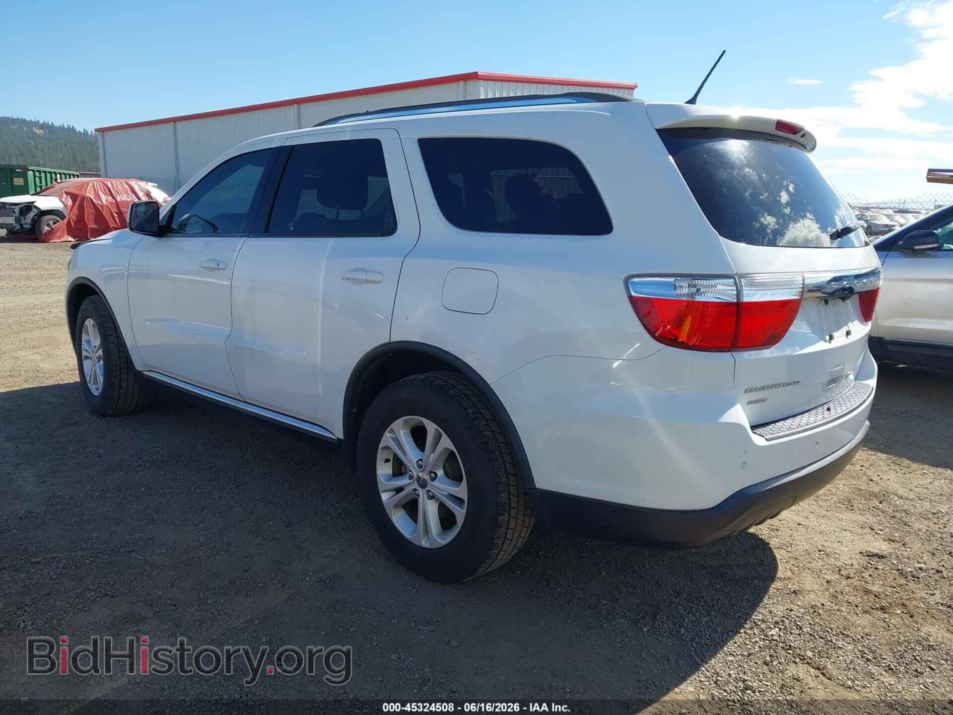 2013 DODGE DURANGO - VIN: 1C4RDJAG4DC512426 - Фото 3