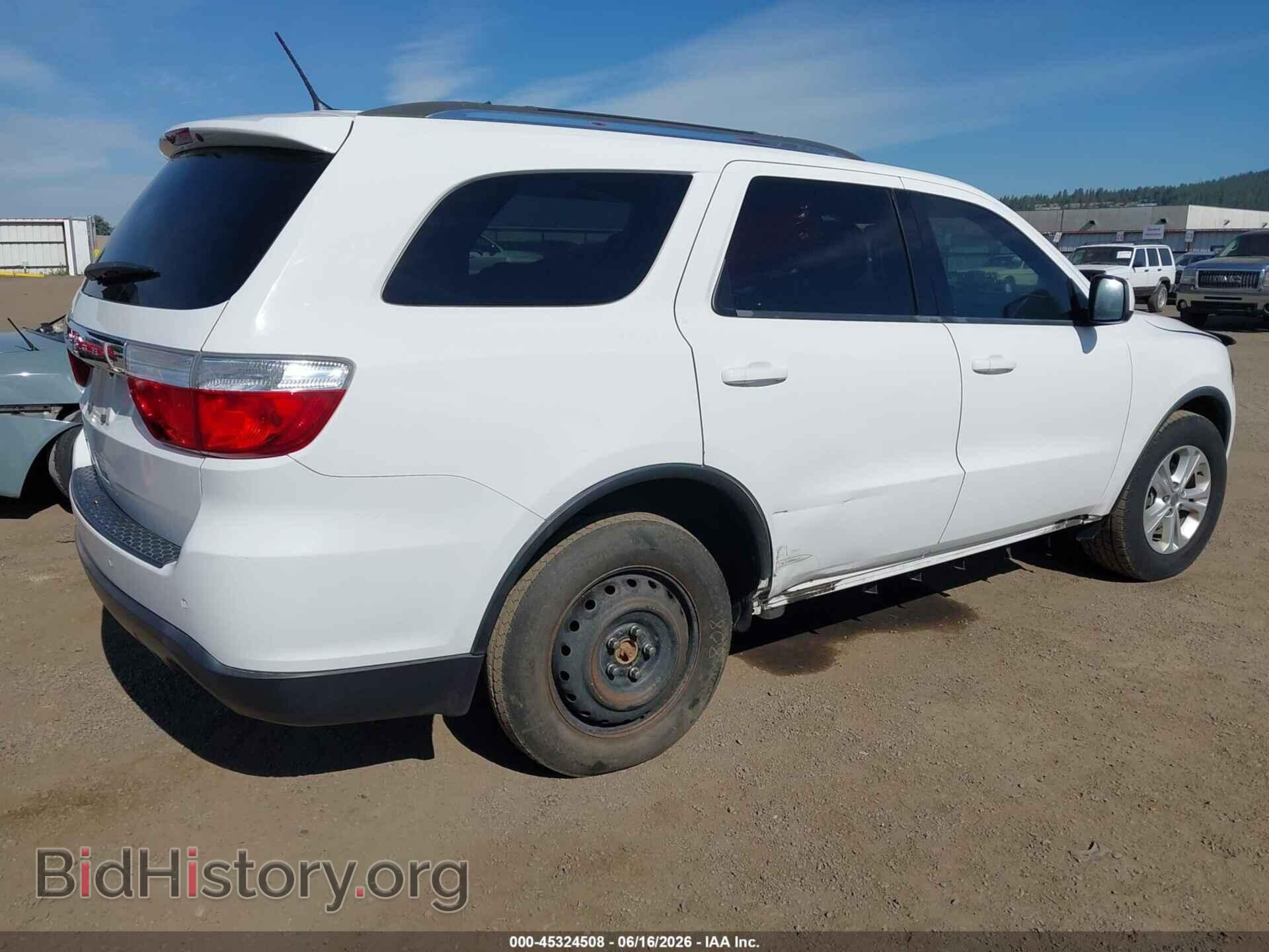 2013 DODGE DURANGO - VIN: 1C4RDJAG4DC512426 - Фото 4
