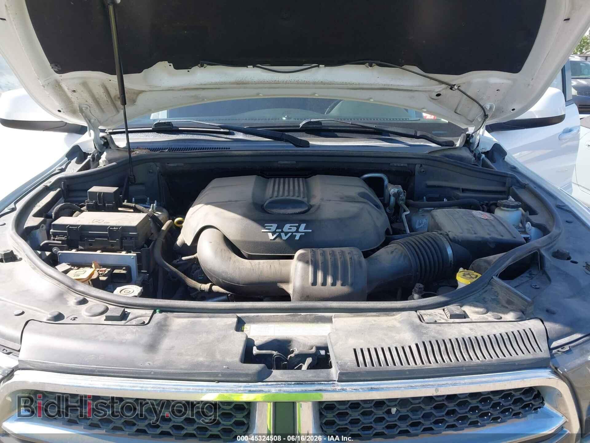 2013 DODGE DURANGO - VIN: 1C4RDJAG4DC512426 - Фото 10
