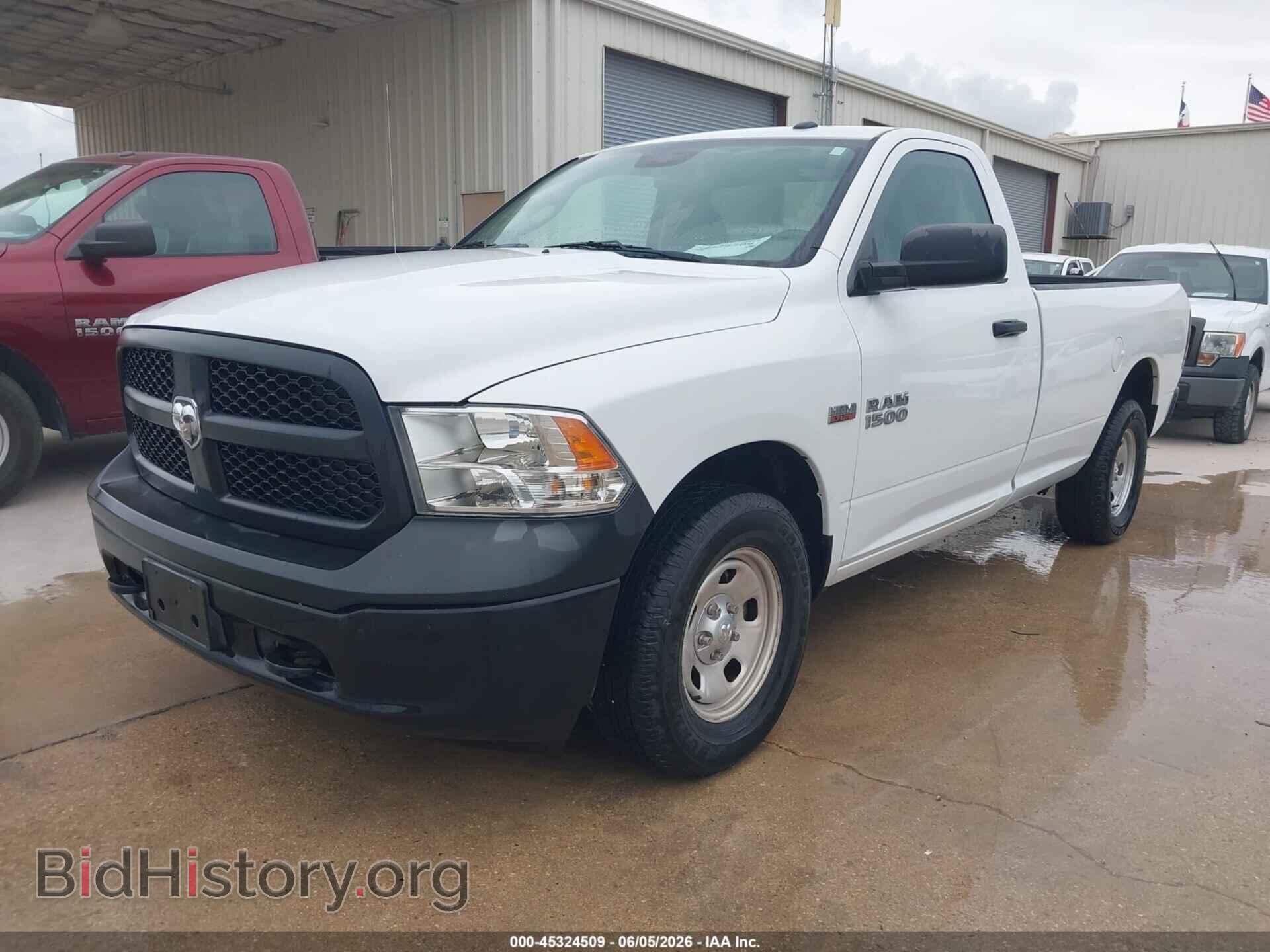 2016 RAM 1500 - VIN: 3C6JR7DT3GG310342 - Фото 2