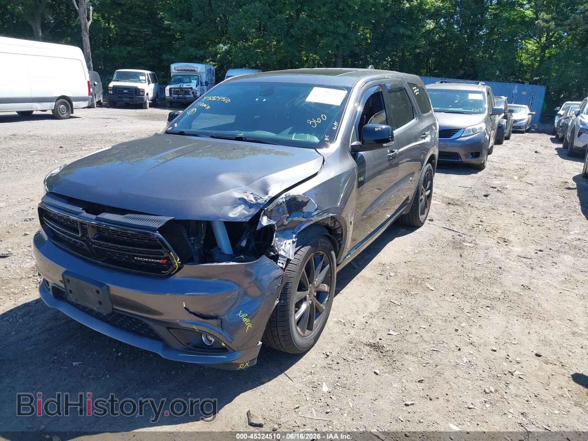 2017 DODGE DURANGO - VIN: 1C4SDJCT4HC675532 - Photo 2