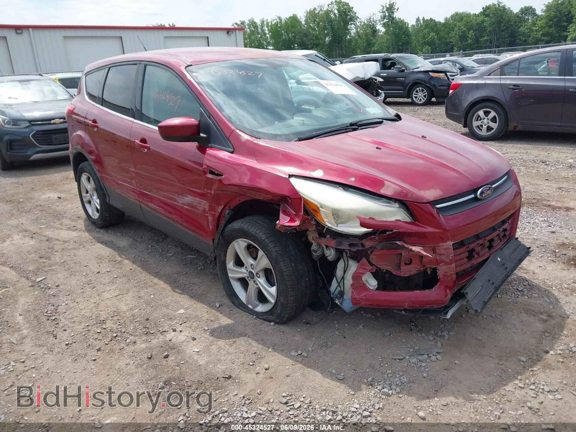 Фотография 1FMCU0GX1EUB25718 - FORD ESCAPE 2014